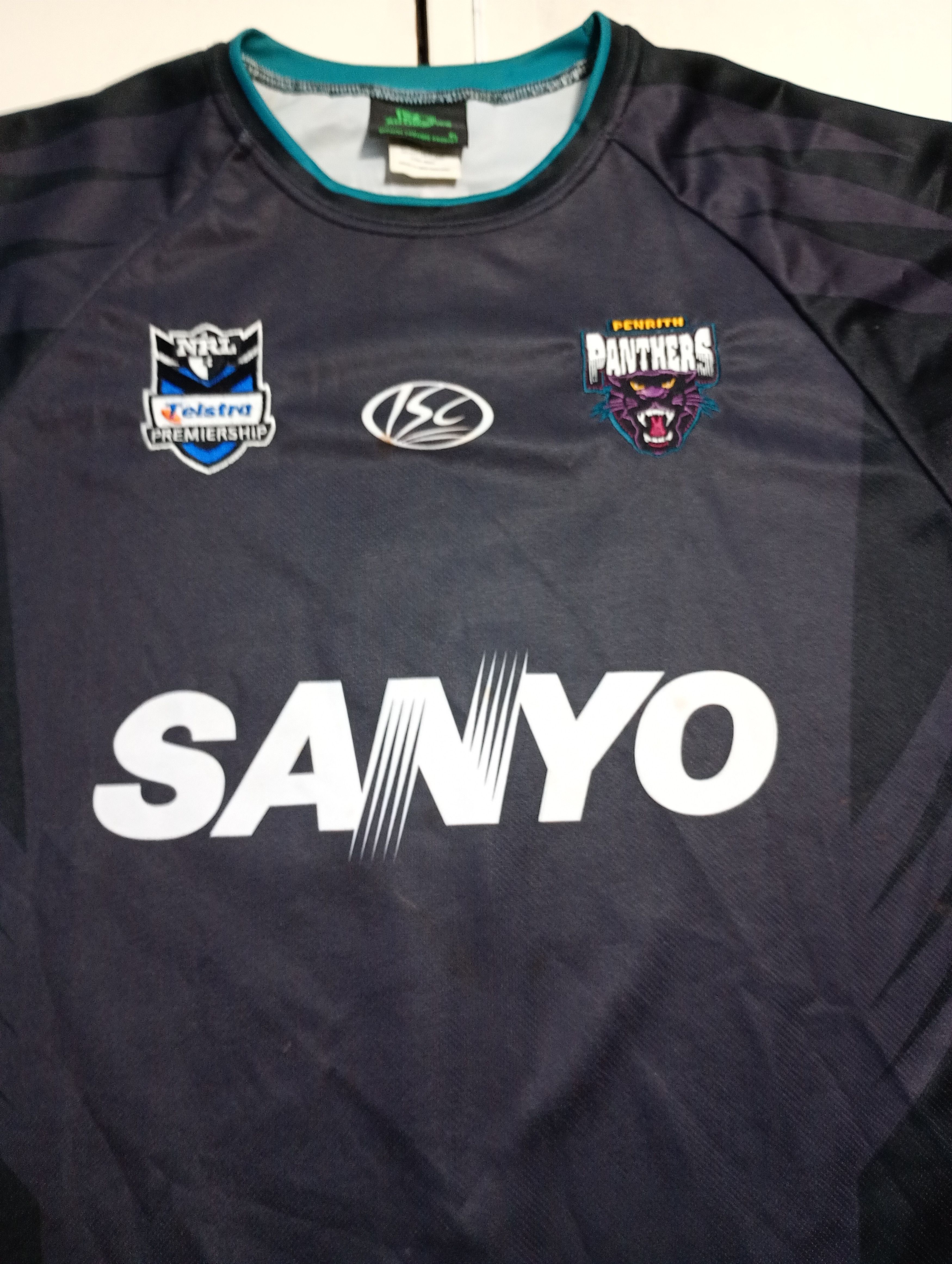 Vintage Penrith Panthers NRL Rugby Shirt 10 Tony Ferguson 2010 Size US XL / EU 56 / 4 - 8 Thumbnail
