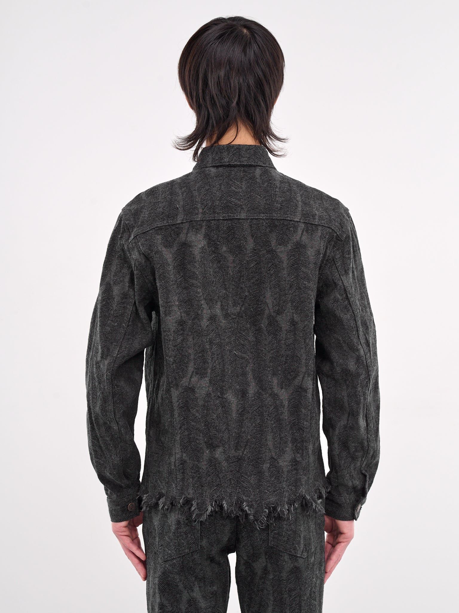 Kapital Kapital 12oz Magpie feather Denim 3rd Jacket black new 5 Size US XXL / EU 58 / 5 - 8 Thumbnail