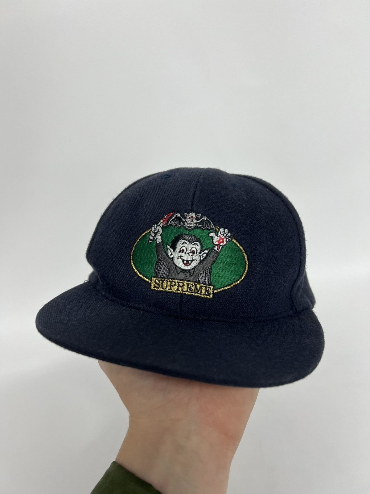 Supreme Vintage streetwear y2k sk8 Supreme Vampire Boy 6-Panel Cap Size ONE SIZE - 1 Thumbnail