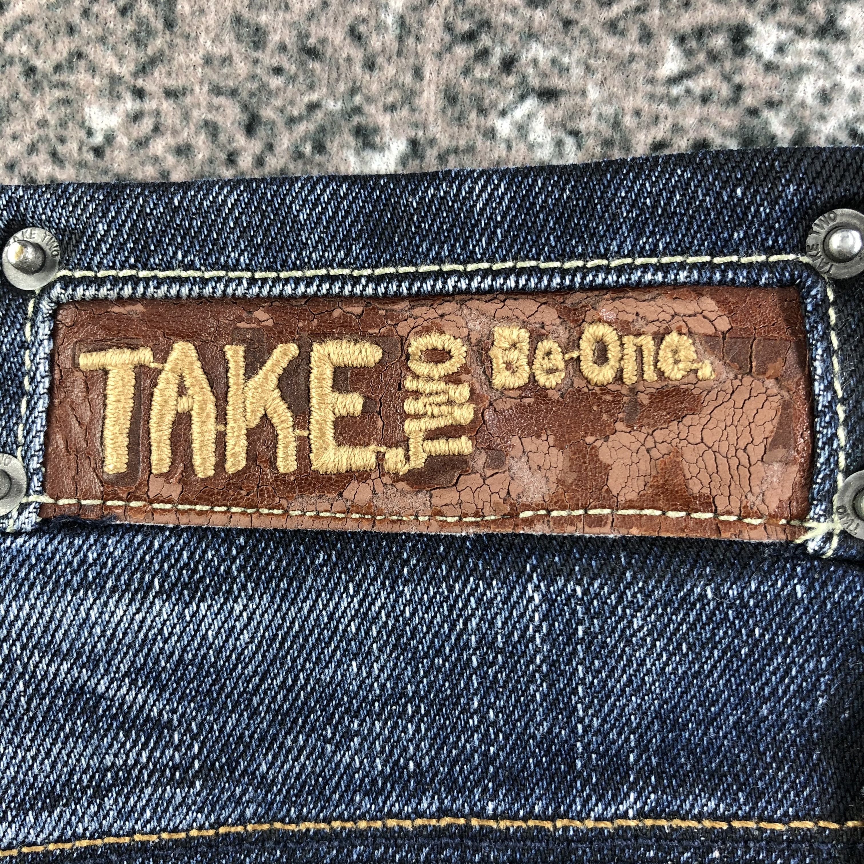 Japanese Brand Japanese Brand Jeans High Waist Cropped Denim KJ1528 Size 26" / US 2 / IT 38 - 5 Thumbnail