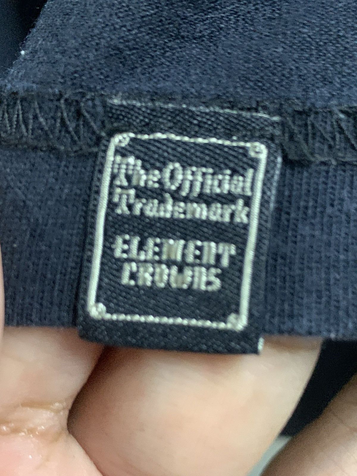 Element Vintage Element big logo t-shirt Size US L / EU 52-54 / 3 - 14 Thumbnail