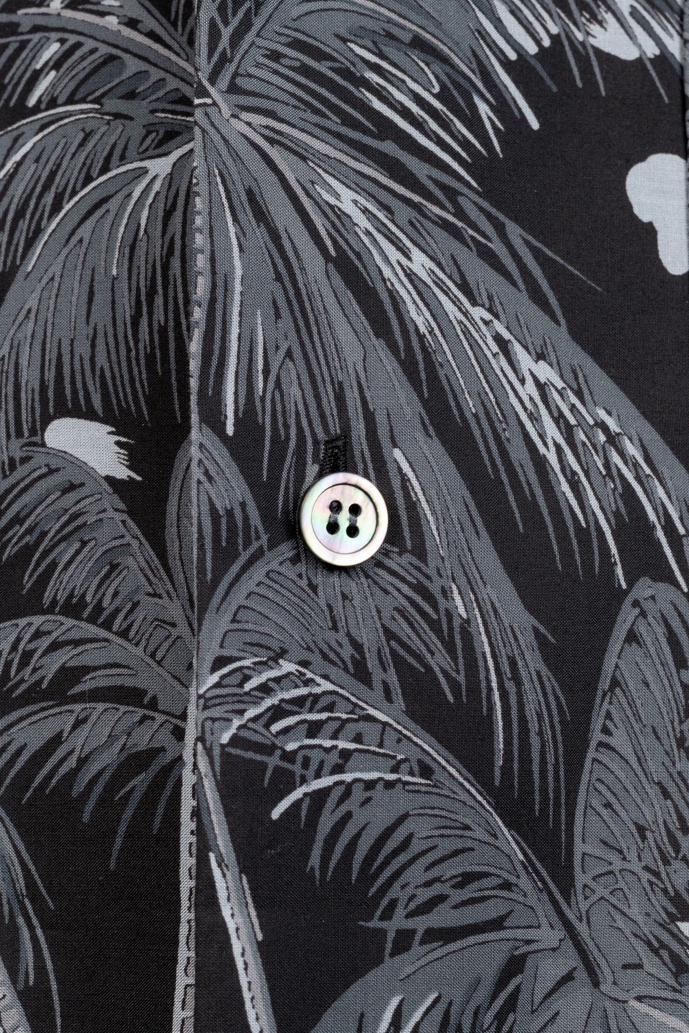 Sacai Sacai x Sun Surf Grey Diamond Head Tropical Shirt Size US S / EU 44-46 / 1 - 9 Thumbnail