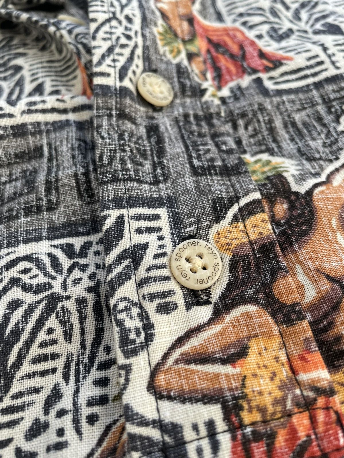 Reyn Spooner × Vintage Vintage 90s Reyn Spooner Hawaiian 🌺 Shirt Size US M / EU 48-50 / 2 - 7 Thumbnail