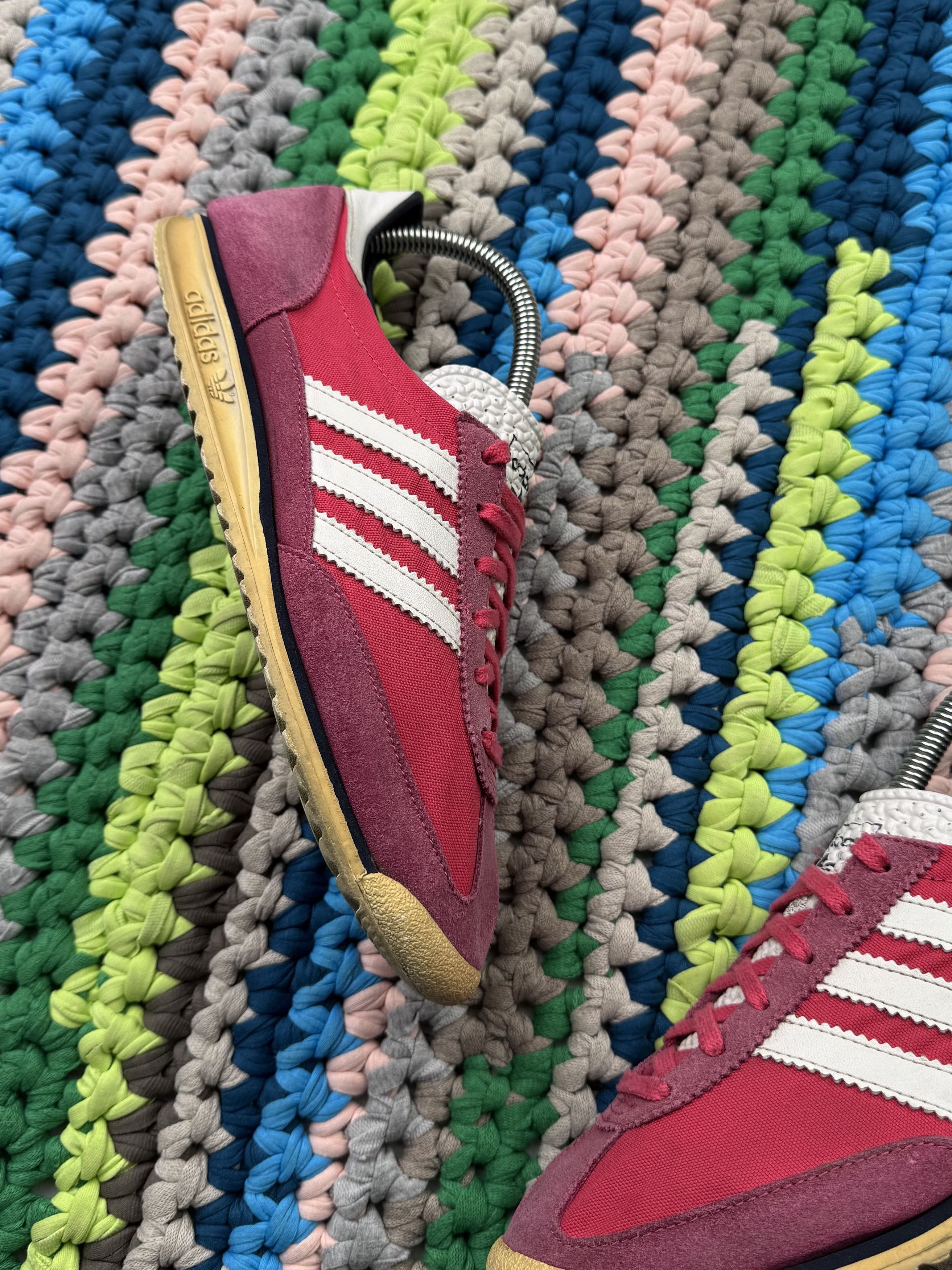 Adidas Adidas SL72 Vintage Sneakers (V206)(D10) Size US 8 / IT 38 - 2 Thumbnail