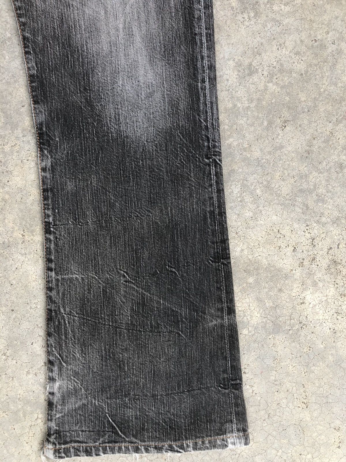 Edwin Japanese Edwin 511 RV Flared Jeans Distressed Broken Jeans Size US 34 / EU 50 - 7 Thumbnail