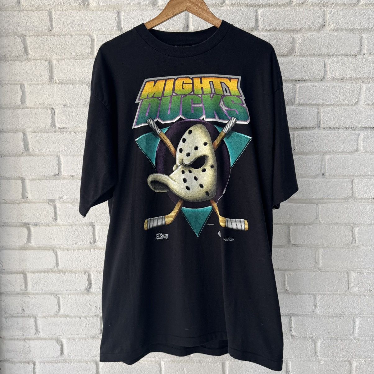 Vintage 90’s Mighty Ducks Tee Size US XXL / EU 58 / 5 - 1 Thumbnail