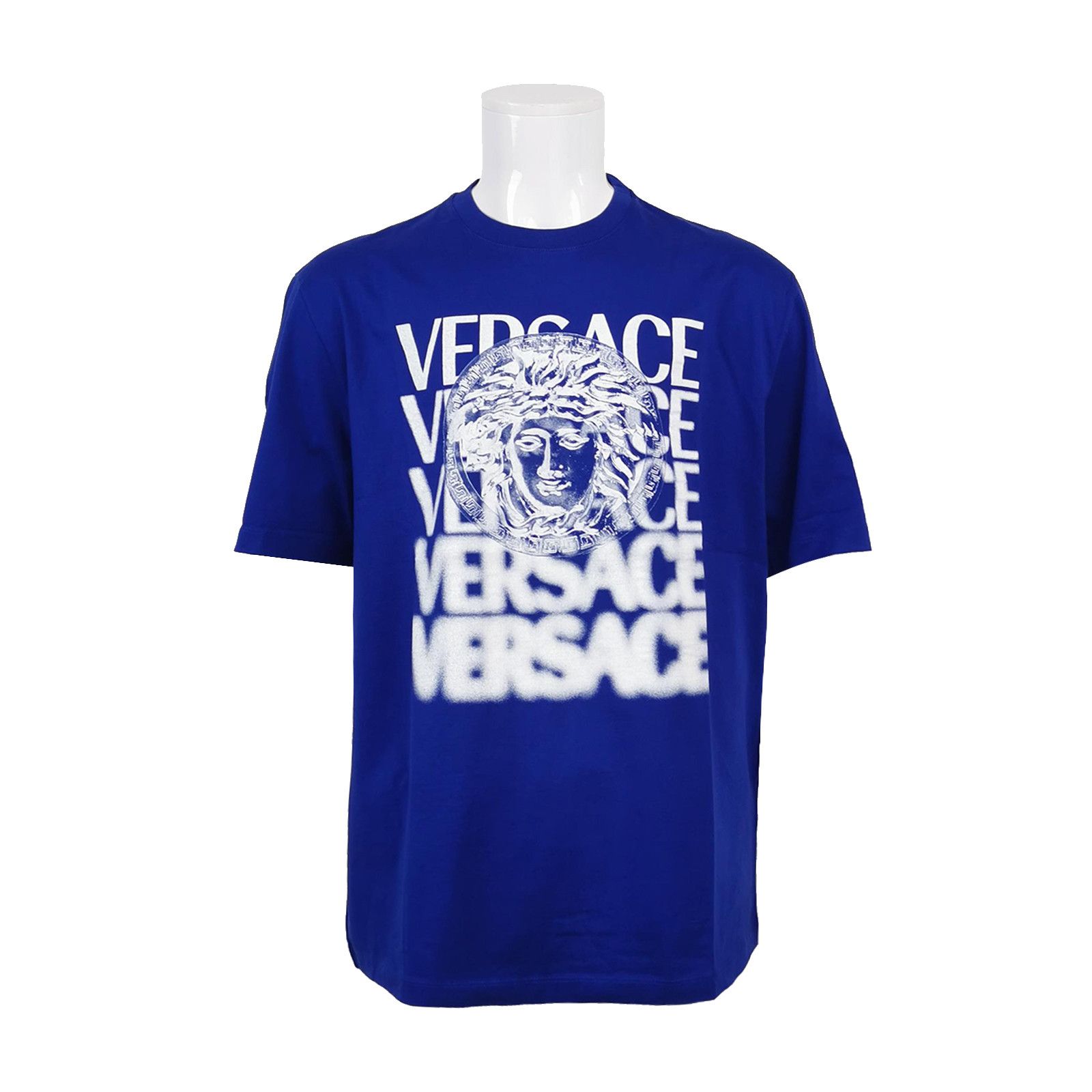 Versace Versace Men xl Short Sleeve Shirts Size US XL / EU 56 / 4 - 1 Thumbnail