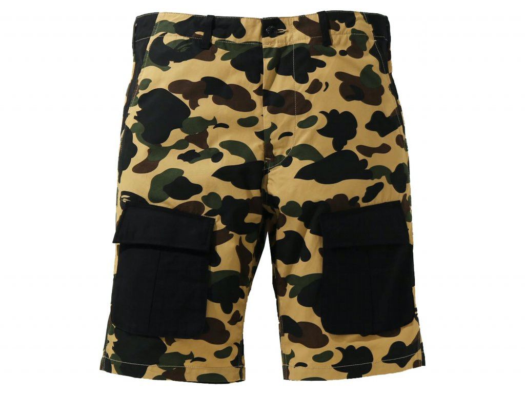 1st Camo Multi Pocket Shorts