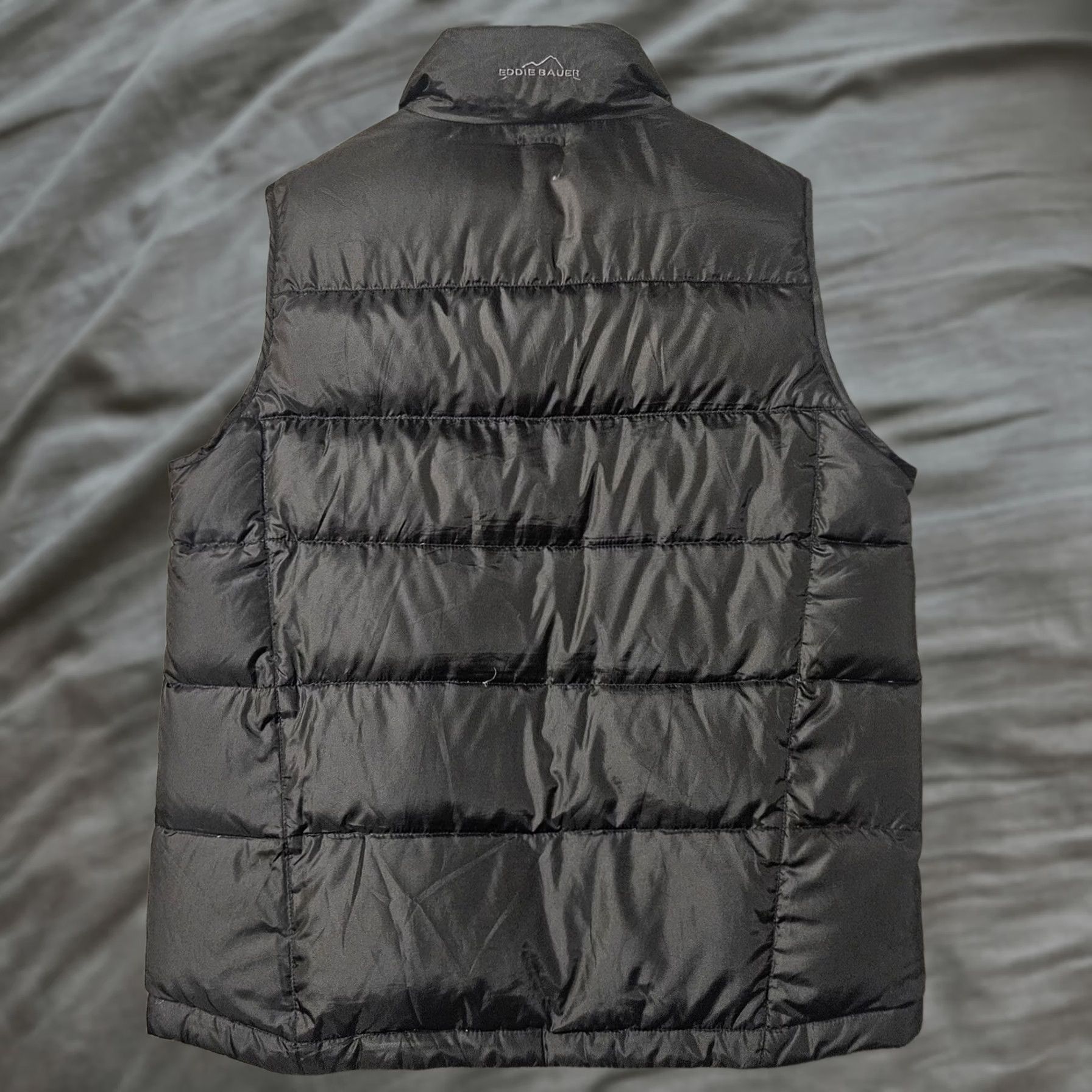 Eddie Bauer Eddie Bauer Vest Puffer Goose Down Mens Black Medium Size M Size US M / EU 48-50 / 2 - 1 Thumbnail