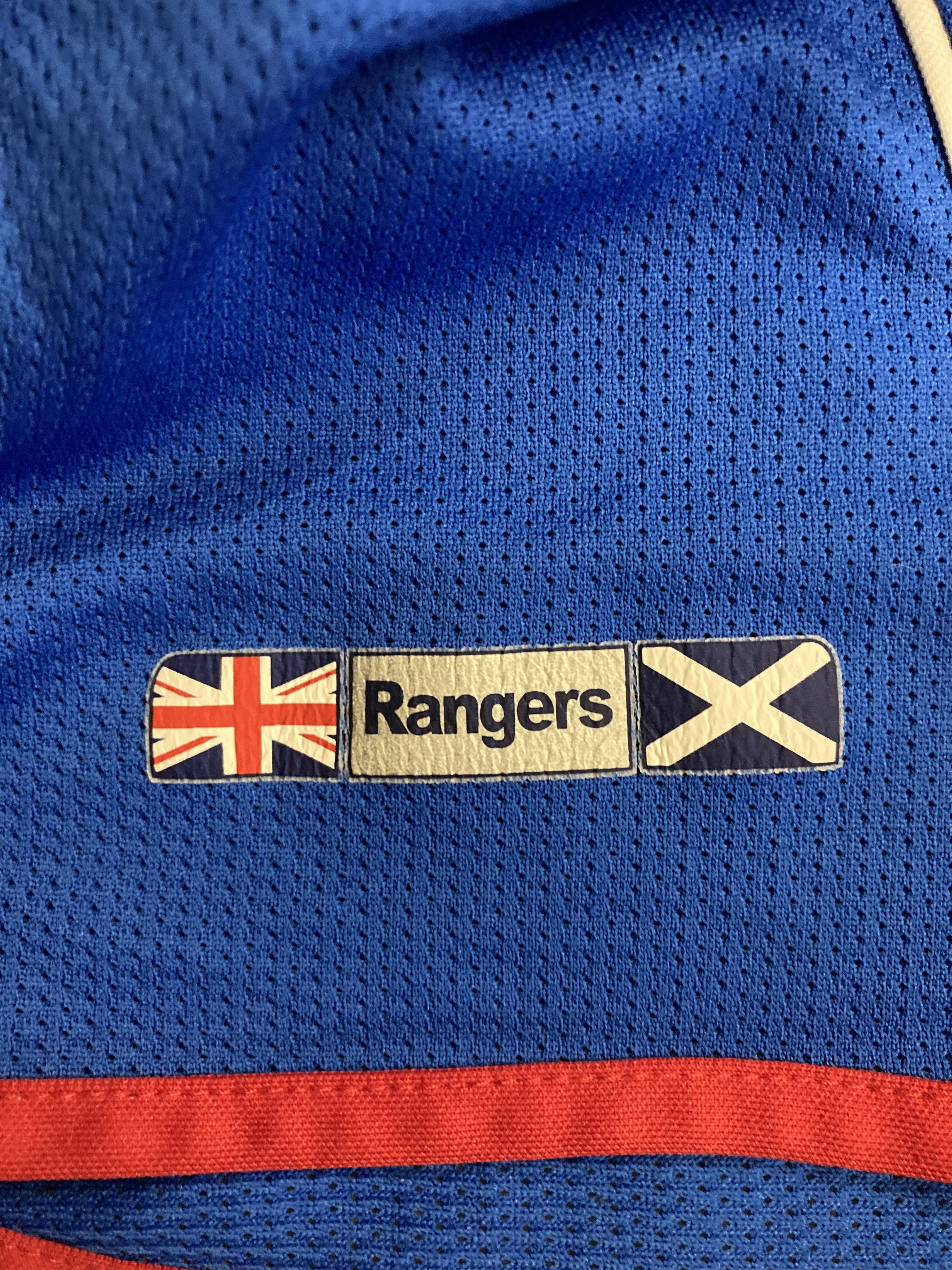 Chelsea Soccer × Umbro Rangers 2005-2006 Home Soccer Jersey Shirt Size US M / EU 48-50 / 2 - 9 Thumbnail