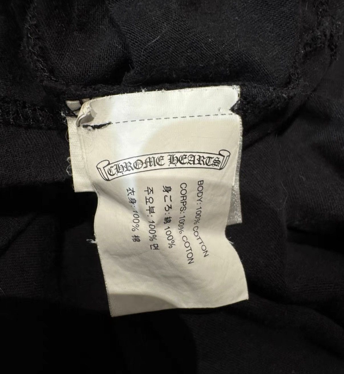 Chrome Hearts Chrome Hearts Black V-Neck Las Vegas Limited T-Shirt Size US M / EU 48-50 / 2 - 5 Thumbnail