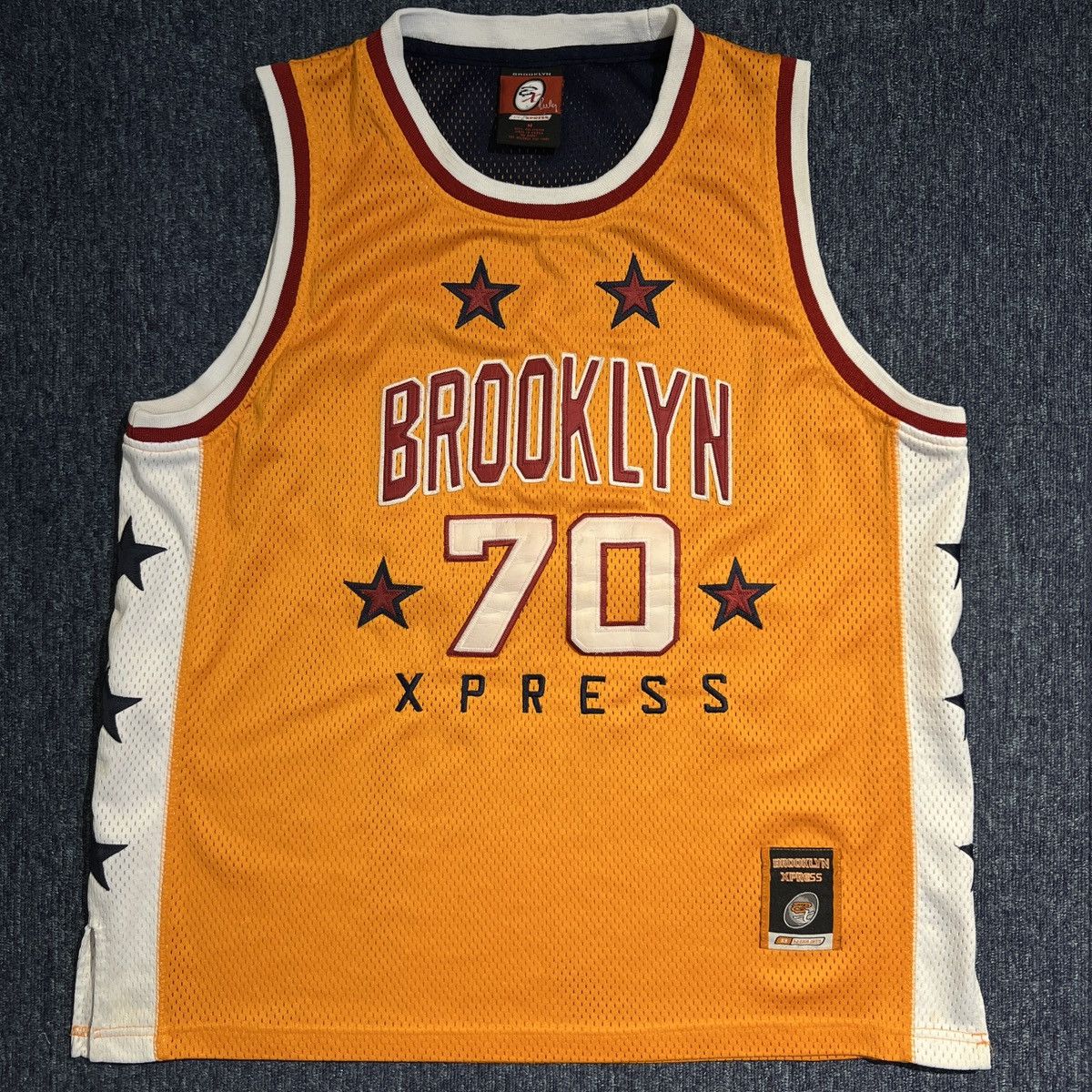 Brooklyn Xpress Vintage 00s BROOKLYN XPRESS Number Jersey Size US M / EU 48-50 / 2 - 1 Thumbnail