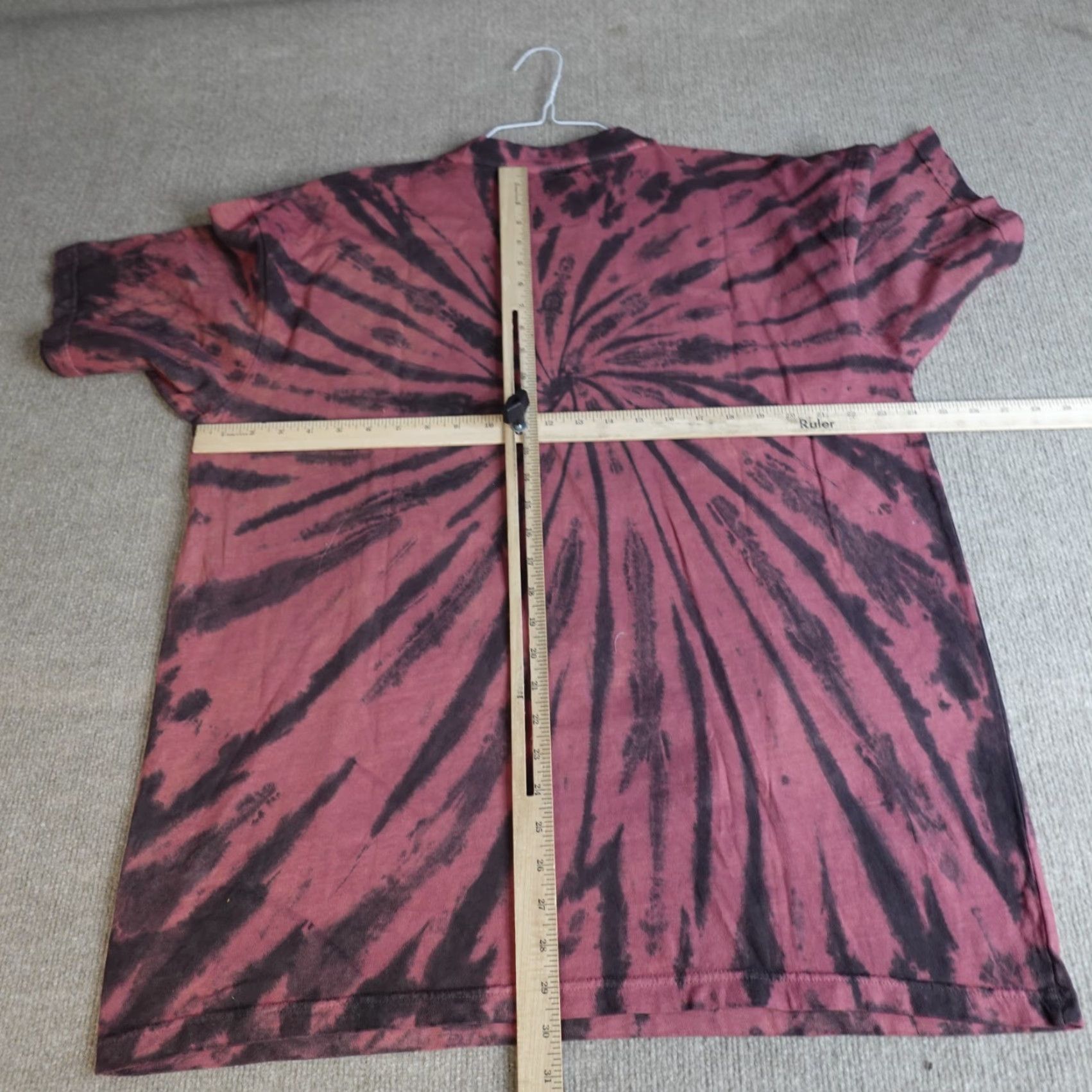 Market VINTAGE Market Shirt Large Red Black Tie Dye Official Beatles Yellow Submarine NEW Mens L Red Shirts Size US L / EU 52-54 / 3 - 3 Thumbnail