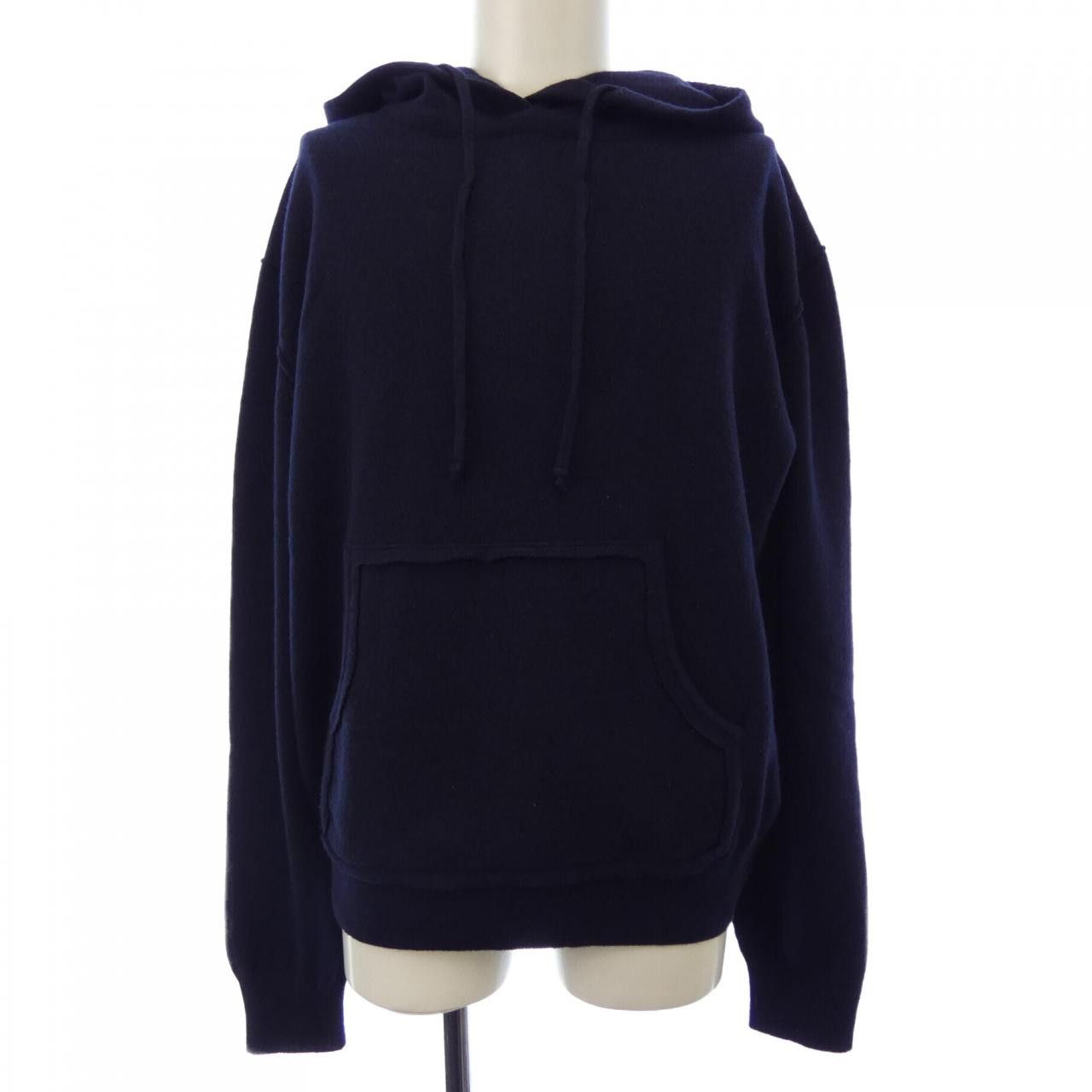 Maison Margiela Maison Martin Margiela Maison Margiela A50GU0223 Cashmere Hoodie Others Sweatshirts & Hoodies A50GU0223 DUTY FREE for USA Size ONE SIZE - 1 Thumbnail