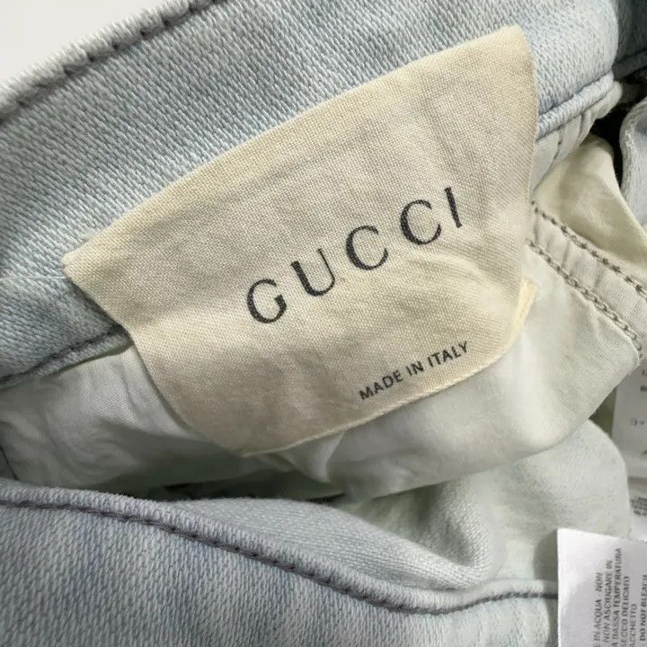 Gucci Gucci Casual Fashion Denim Pants-2507 Size 24" / US 00 / IT 34 - 3 Thumbnail