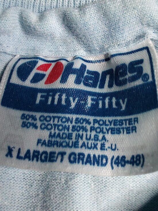 Hanes Vintage Los Alamitos Harness Horse Race Track T-Shirt Size US XL / EU 56 / 4 - 4 Thumbnail