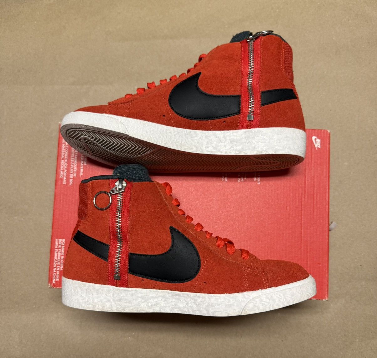 Nike Nike Blazer Mid Rebel XX Habanero Red women’s size 8 shoes! Size US 8 / IT 38 - 2 Thumbnail
