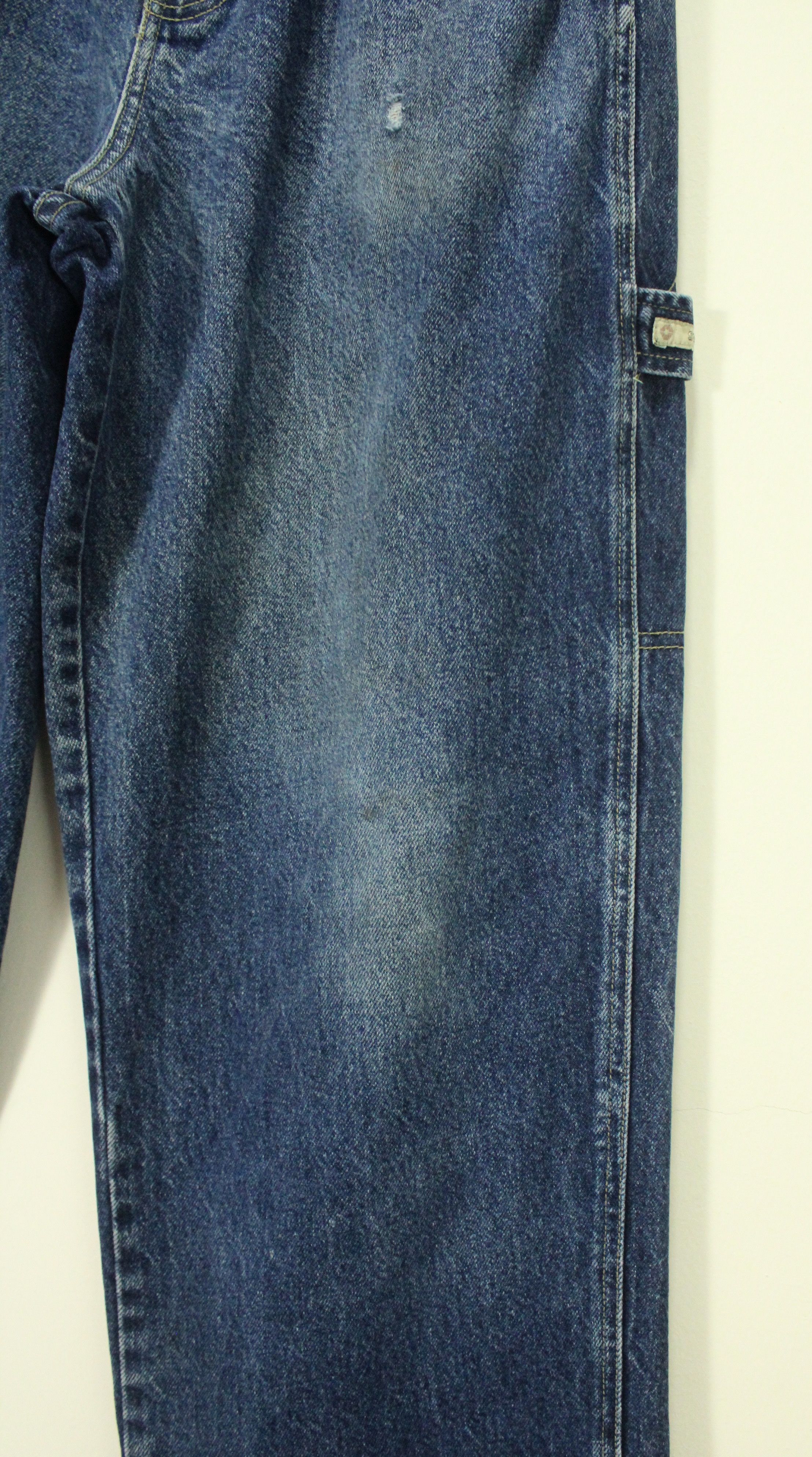 Southpole SOUTHPOLE Denim Vintage Embroidered Logo JNCO Carhartt Size US 34 / EU 50 - 11 Thumbnail