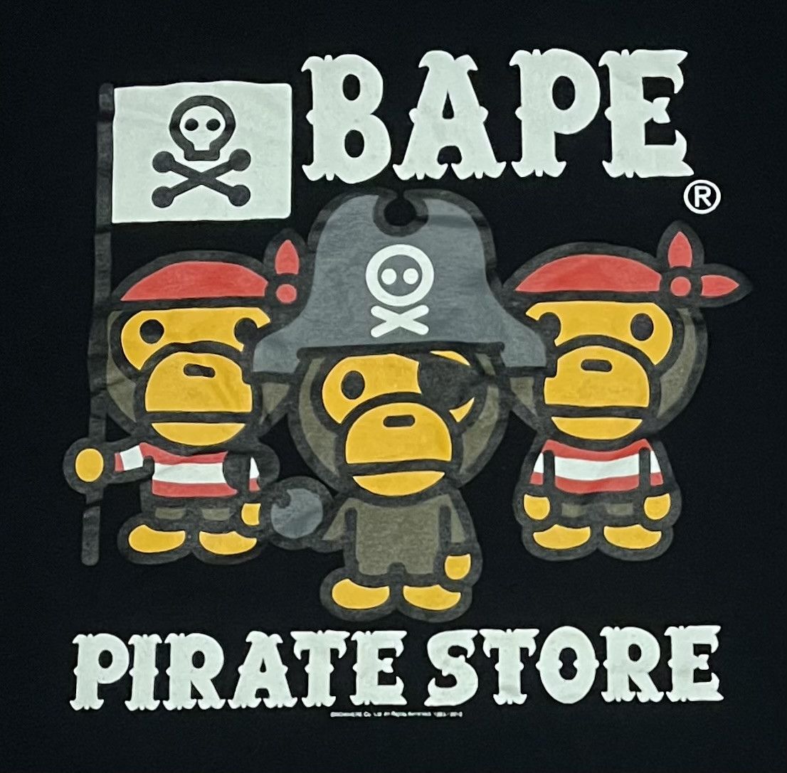 Bape Bape tee shirt Size US L / EU 52-54 / 3 - 3 Thumbnail