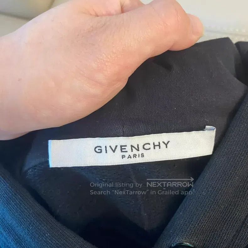 Givenchy Givenchy Black Sweatshirt Size US S / EU 44-46 / 1 - 5 Thumbnail