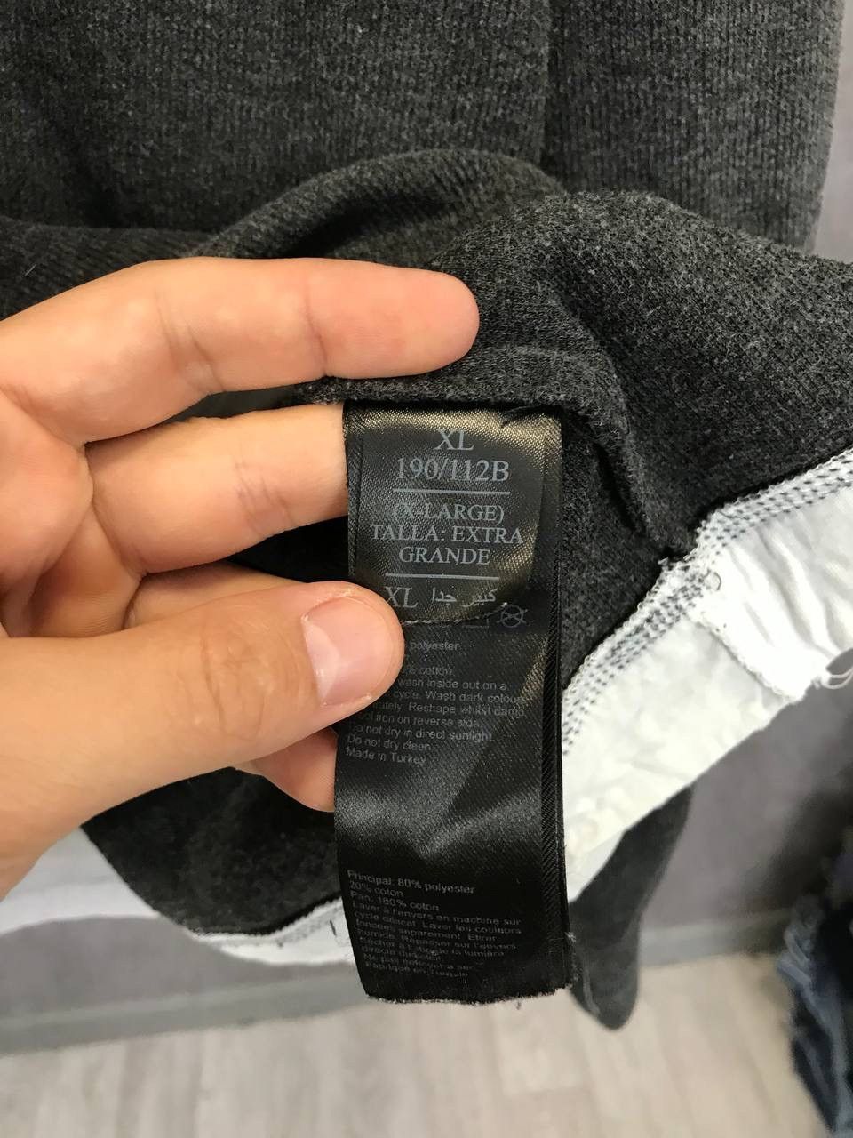 Allsaints Allsaints longline fit sweatshirt Size US XL / EU 56 / 4 - 5 Thumbnail