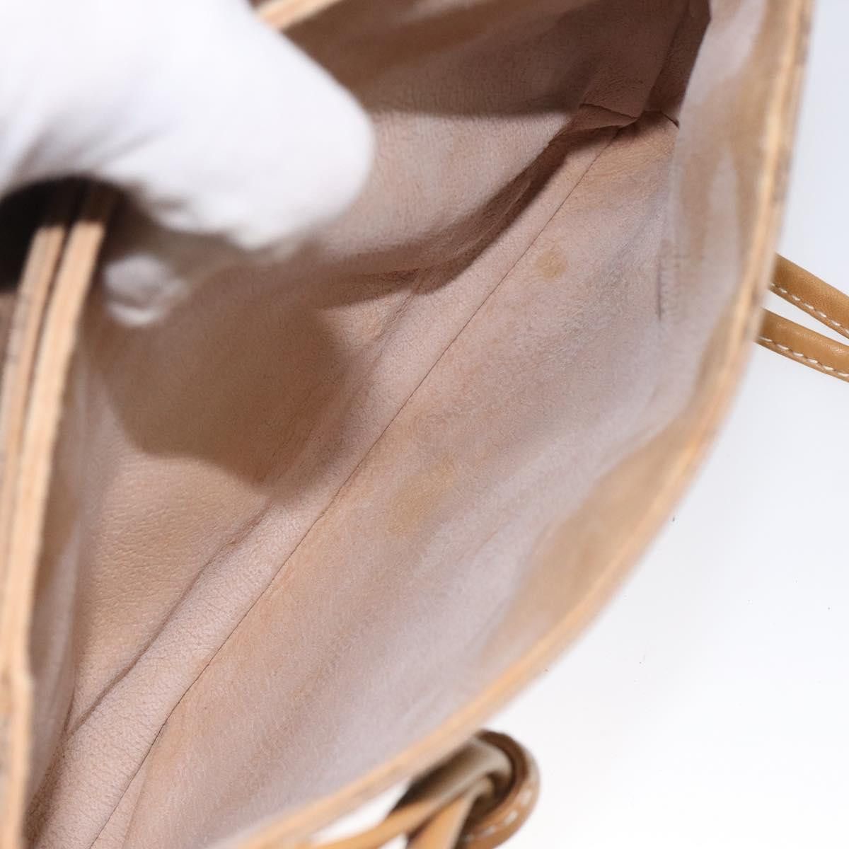 Gucci GUCCI Micro GG Supreme Shoulder Bag Beige Gold 007 92 007 92 Size ONE SIZE - 21 Thumbnail