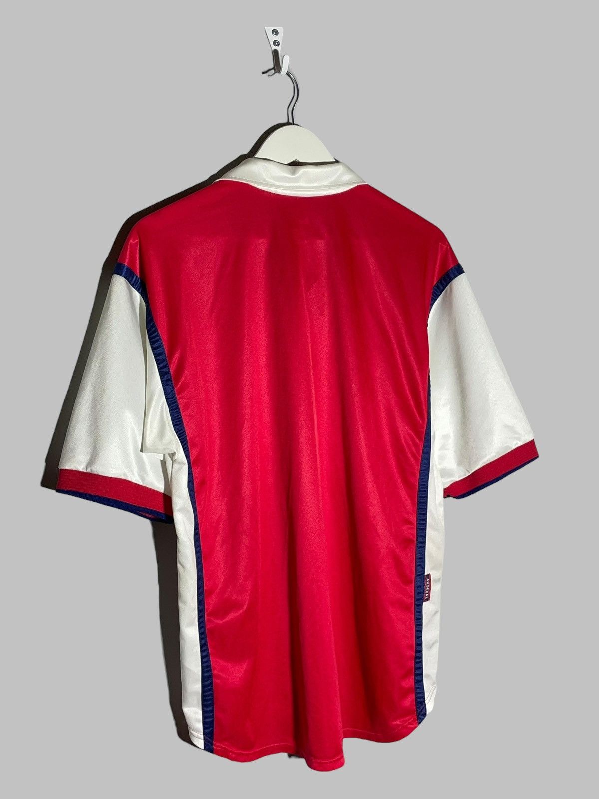 Nike × Vintage Arsenal FC Nike 1999/02 Vintage Home Football Shirt Size US L / EU 52-54 / 3 - 15 Thumbnail