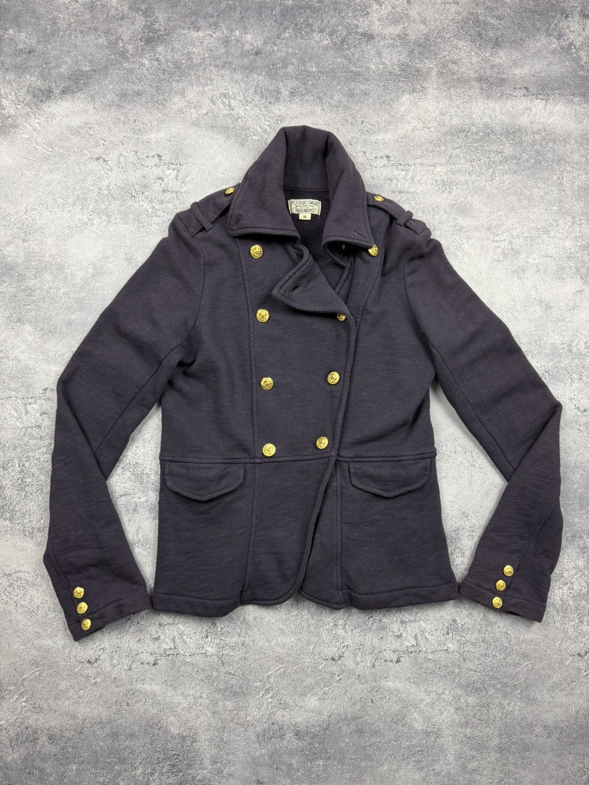 Polo Ralph Lauren Vintage Napoleon Jacket Polo Jeans Company Avant Garde Y2K Size US M / EU 48-50 / 2 - 11 Thumbnail
