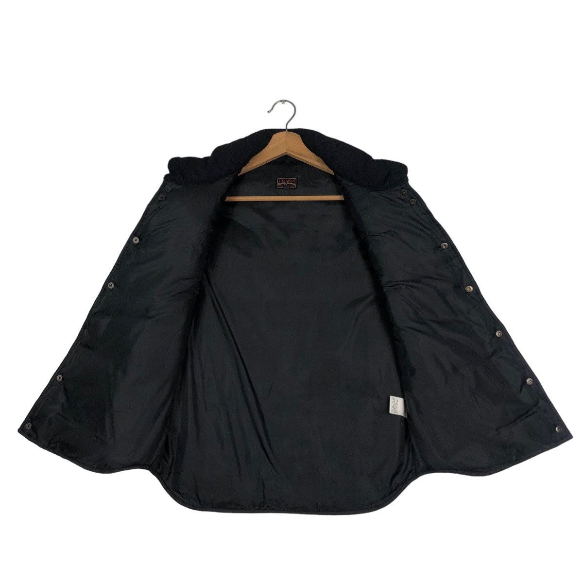 Edwin 🔥Rich Black Biker Vest Edwin Fieldman Racer Cowboy Size US S / EU 44-46 / 1 - 13 Thumbnail