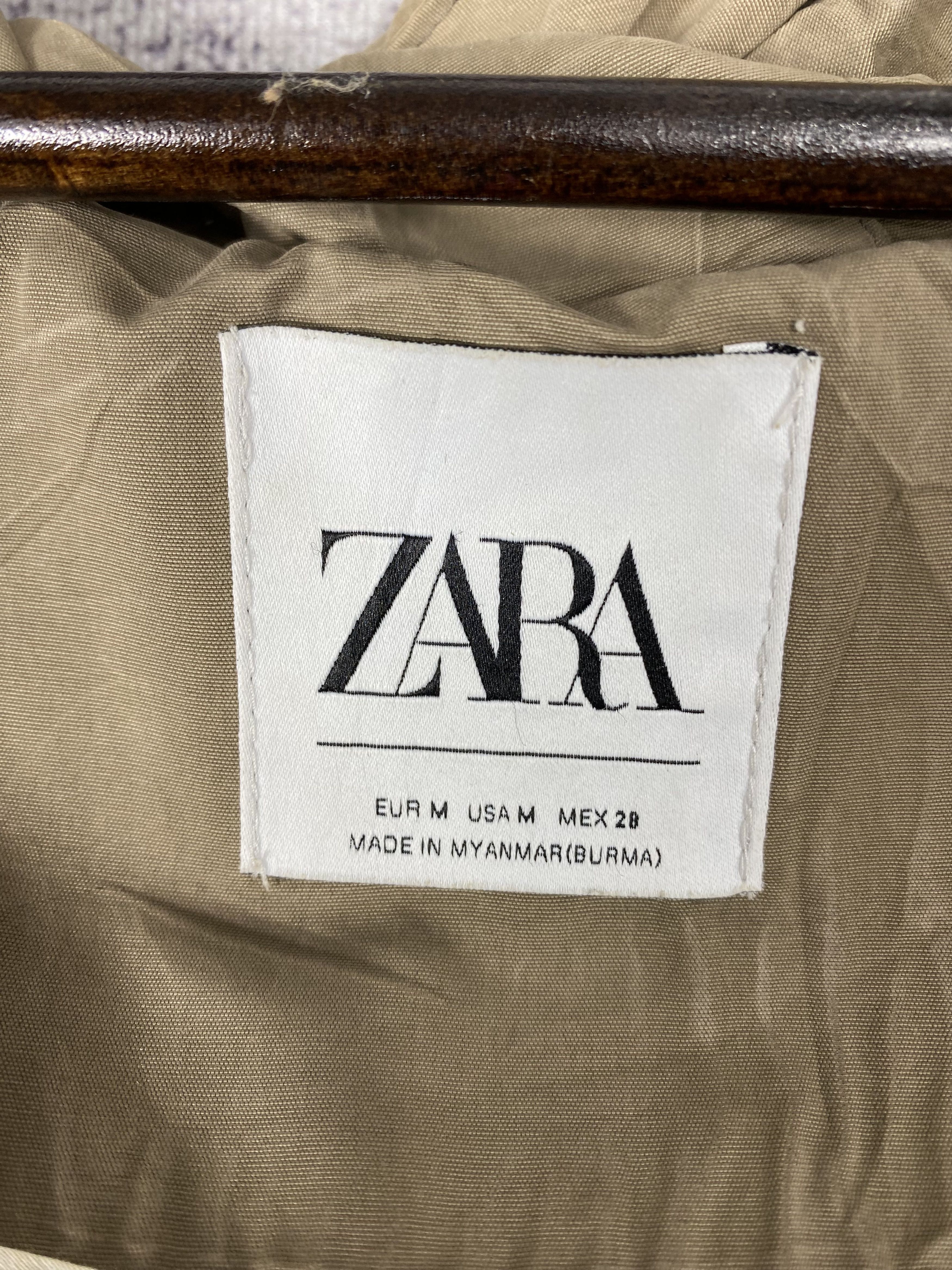 Zara Vintage Zara Parkas Jacket Size US M / EU 48-50 / 2 - 10 Thumbnail