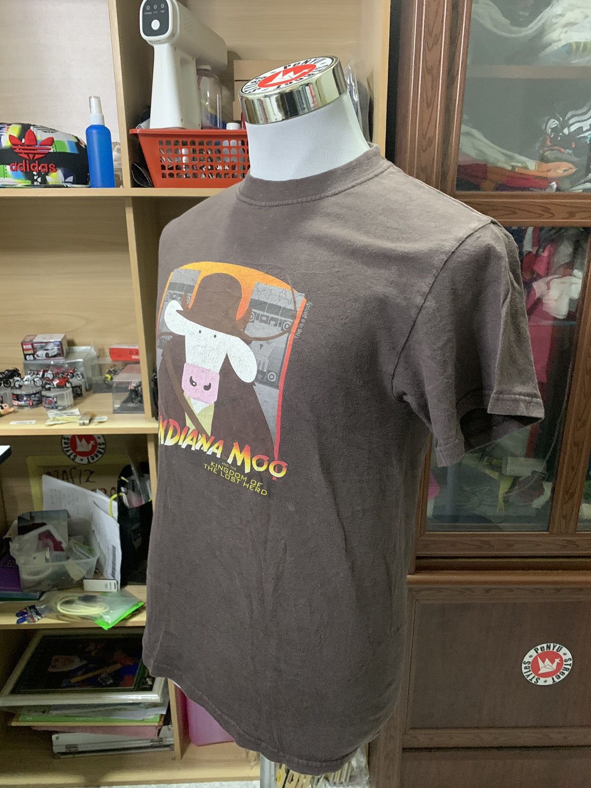 Other Vintage Parody Indiana Moo T-shirt Size US S / EU 44-46 / 1 - 6 Thumbnail