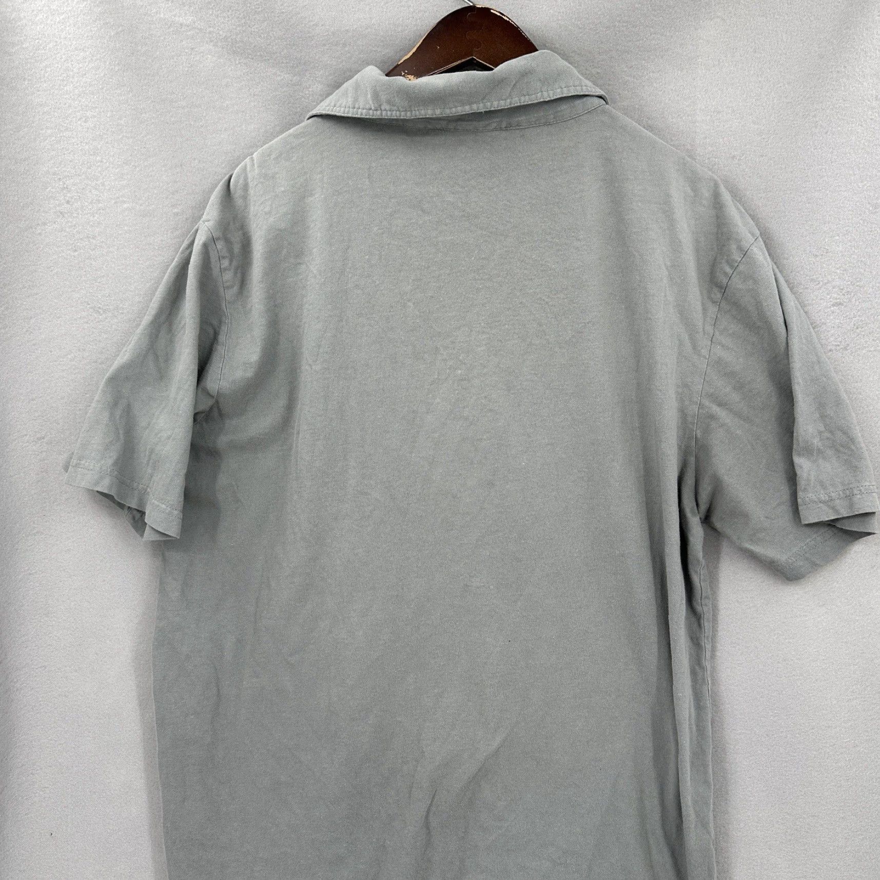 johnnie-O johnnie-O Polo Shirt Men L Gray Golf Dad Retro Sports Polo Shirt Mens L Gray Nike? Size US L / EU 52-54 / 3 - 6 Thumbnail