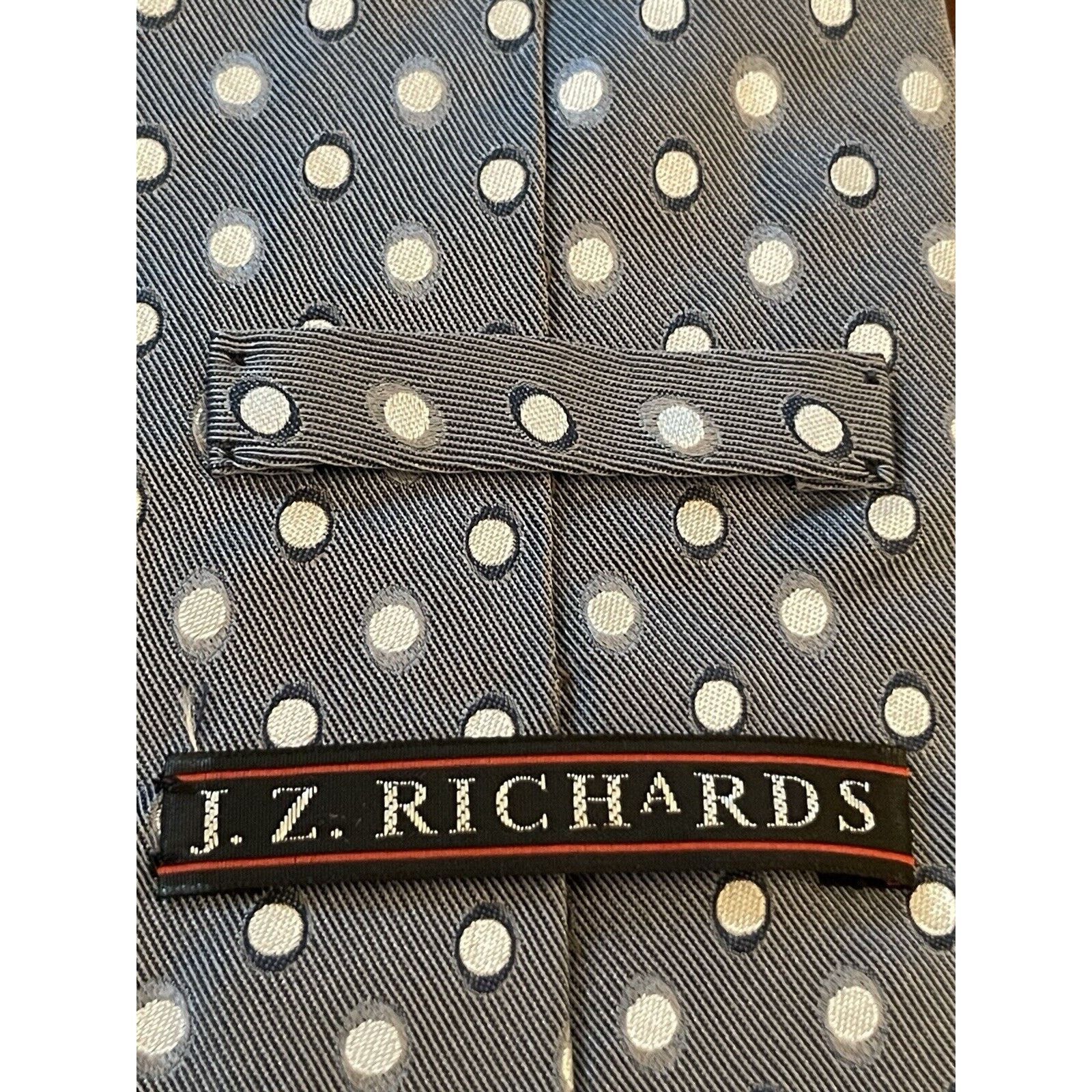 Other J.Z Richards Blue Hand Made 100% Silk Made In USA Size ONE SIZE - 10 Thumbnail