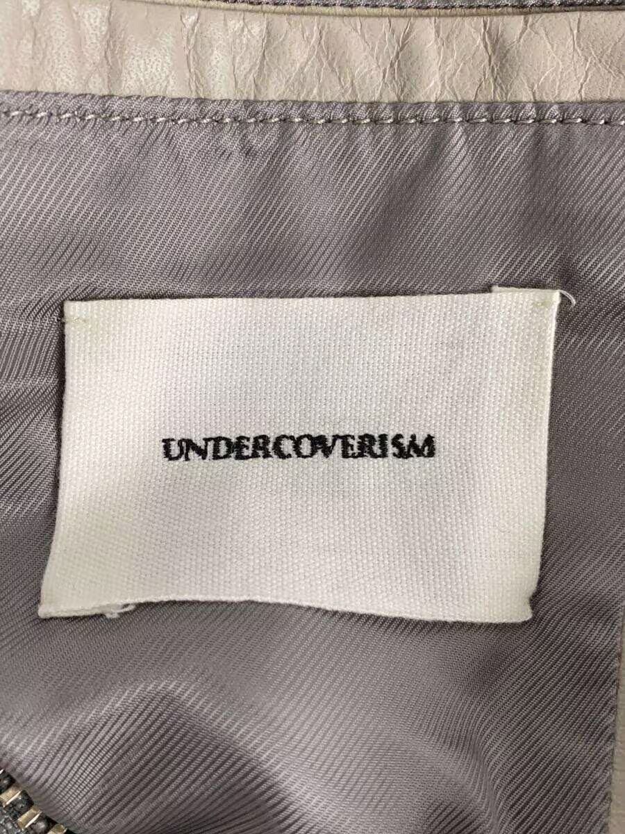 Undercover Leather Biker Jacket Size US S / EU 44-46 / 1 - 5 Thumbnail
