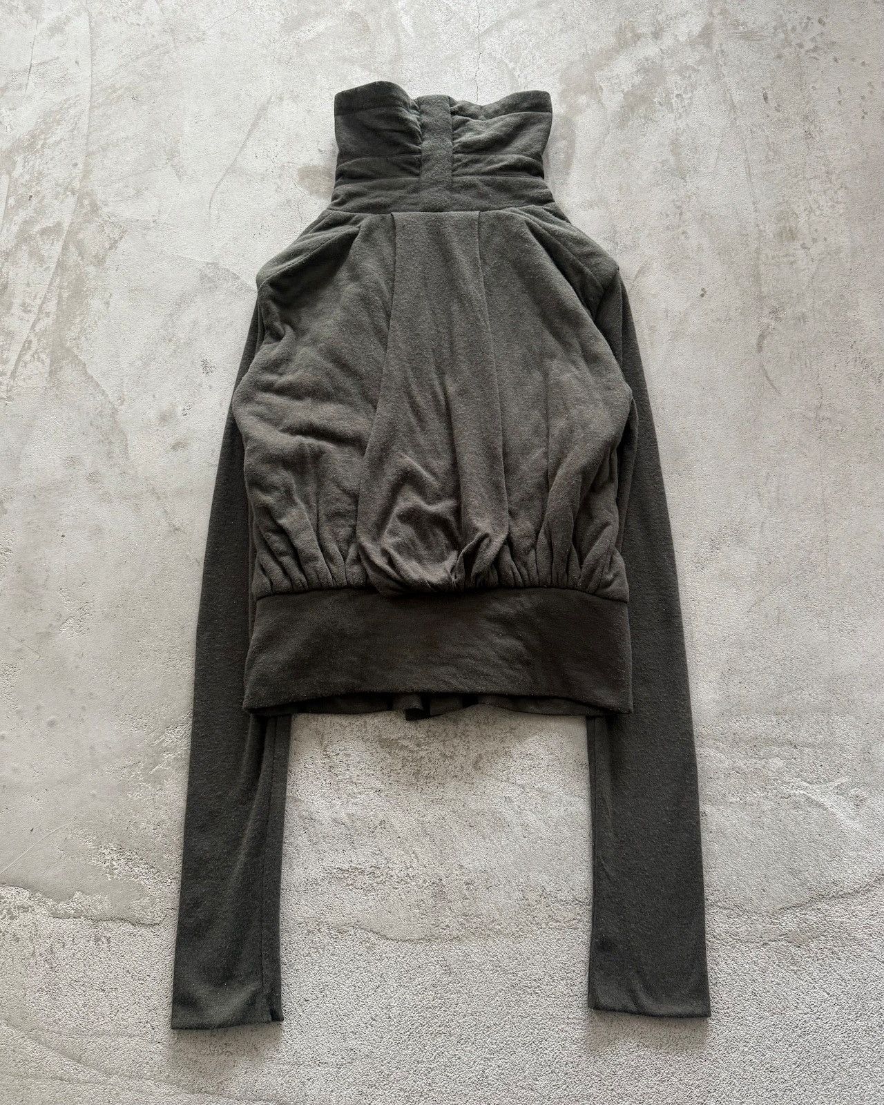 Rick Owens 2000s Rick Owens Lilies viscose wool jacket Size US XXS / EU 40 - 4 Thumbnail