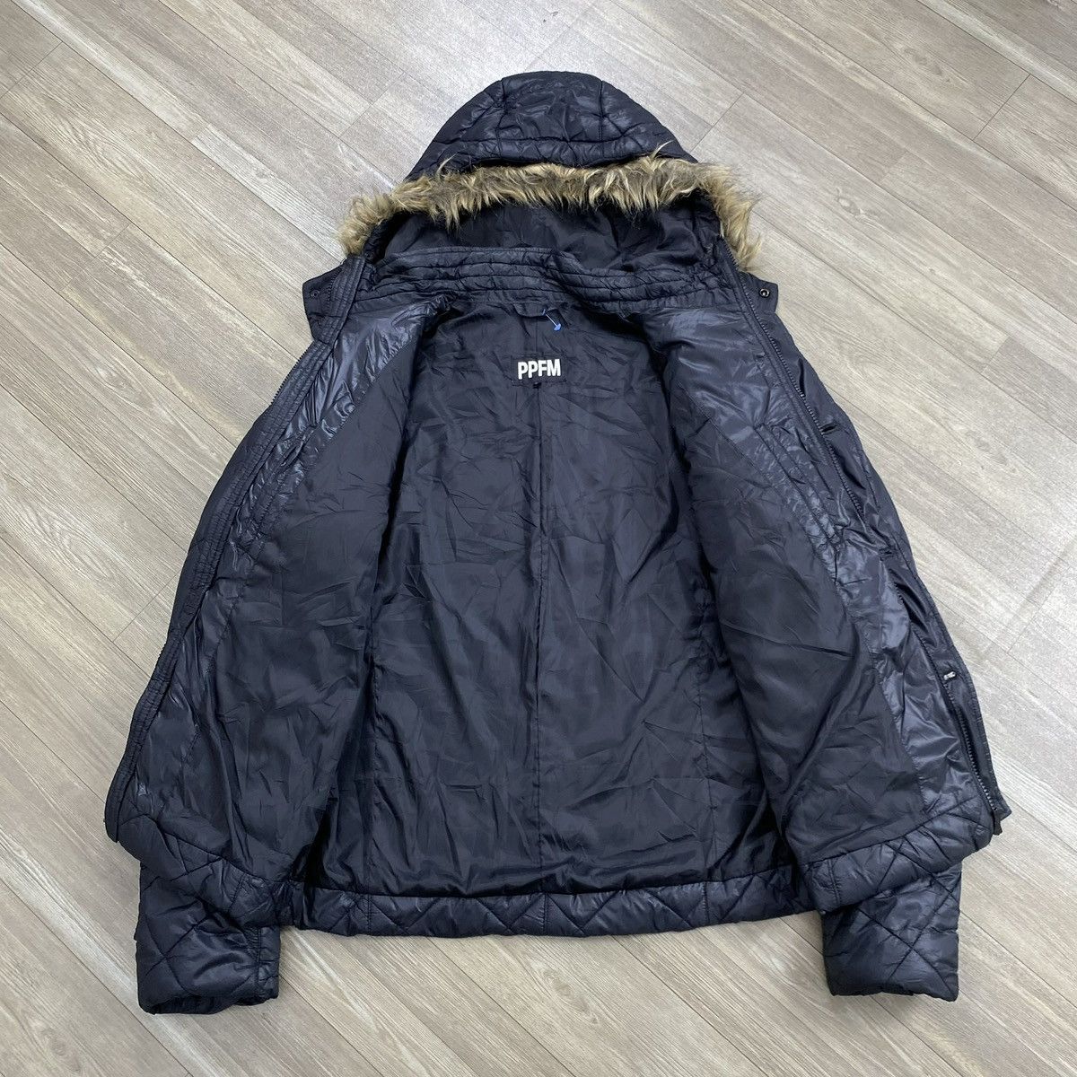 PPFM 2000s PPFM IfSixWasNine Kmrii Goa Lgb Style Fur Down Jacket Size US M / EU 48-50 / 2 - 4 Thumbnail