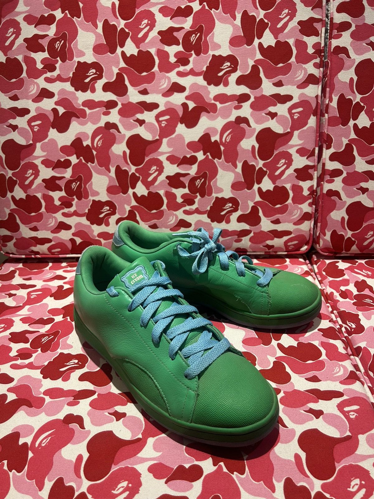 image of Icecream OG Boardflip 2.0 Sneaker in Green, Men's (Size 11)