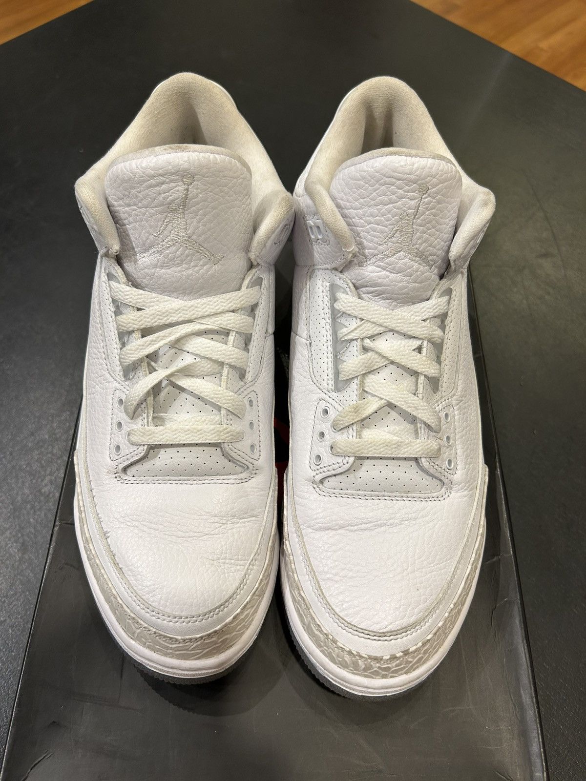 Jordan Brand Jordan 3 Retro ‘Pure White’ Size US 11 / EU 44 - 4 Thumbnail