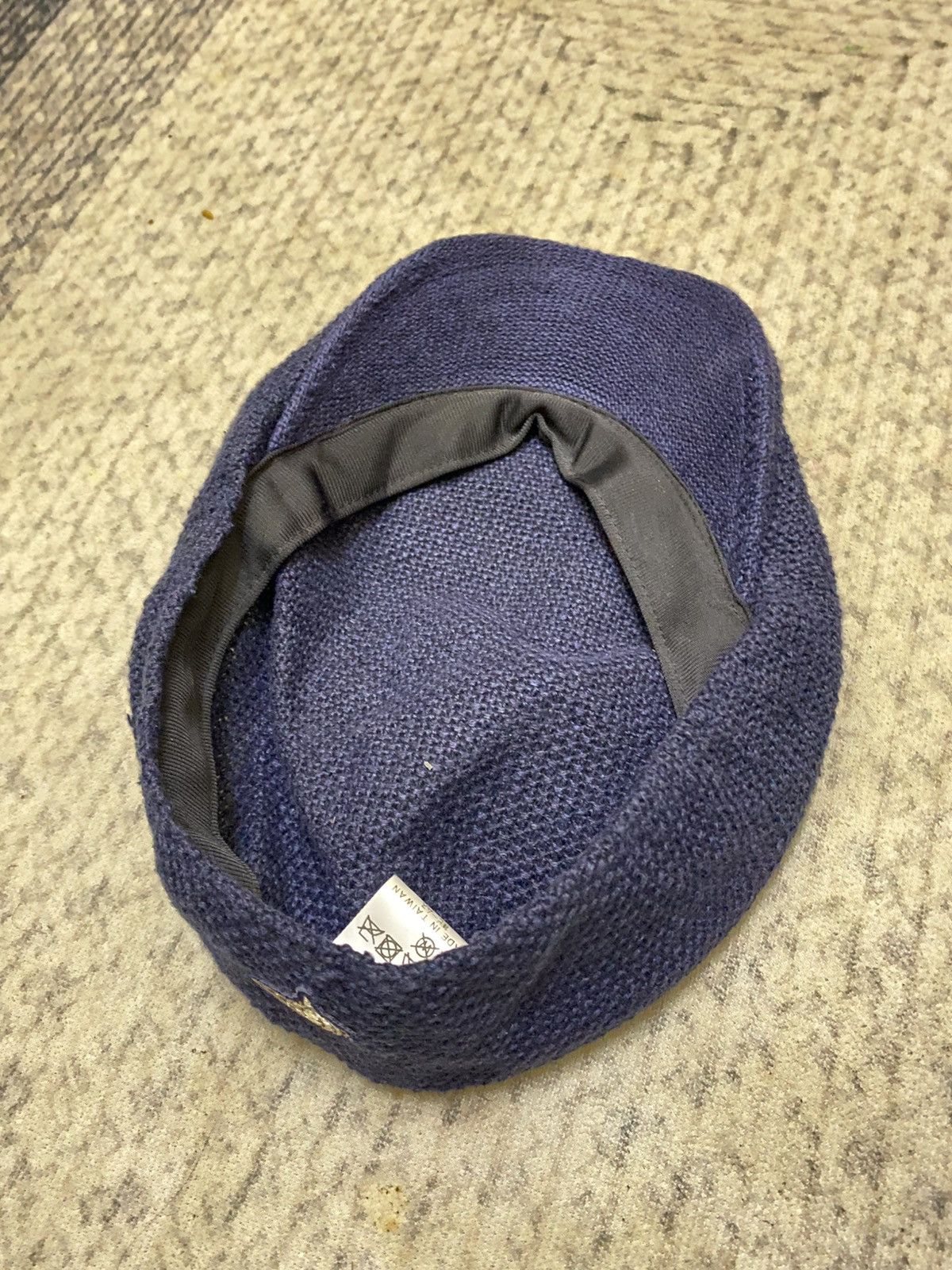 Beams Plus × Japanese Brand BEAMS GOLF TEXTURED FLAT CAP Size ONE SIZE - 6 Thumbnail