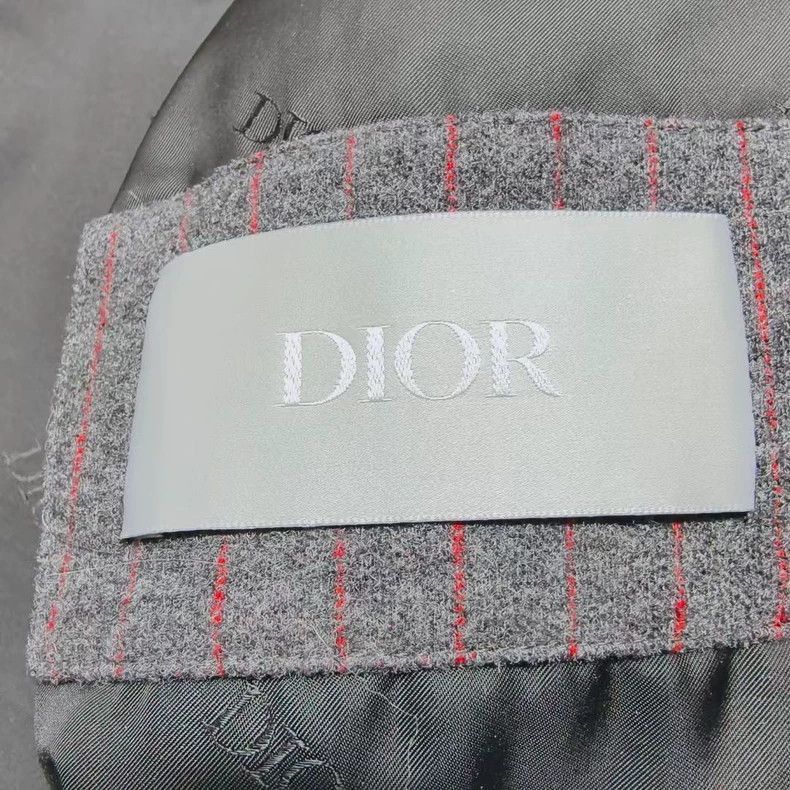 Dior Dior gray letter print jacket for men-2507 Size US L / EU 52-54 / 3 - 3 Thumbnail