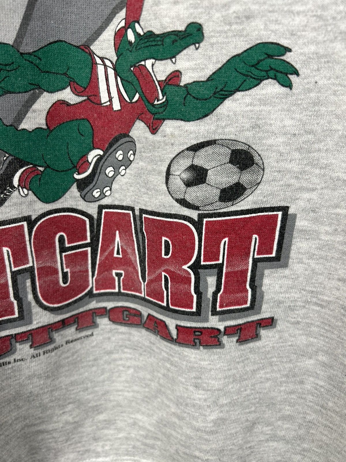 Vintage Vintage Jersey Stuttgart Nutmeg Sweatshirt Jersey Size US L / EU 52-54 / 3 - 12 Thumbnail