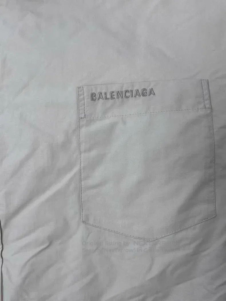 Balenciaga Balenciaga Padded Shirt Style Jacket Size US M / EU 48-50 / 2 - 3 Thumbnail