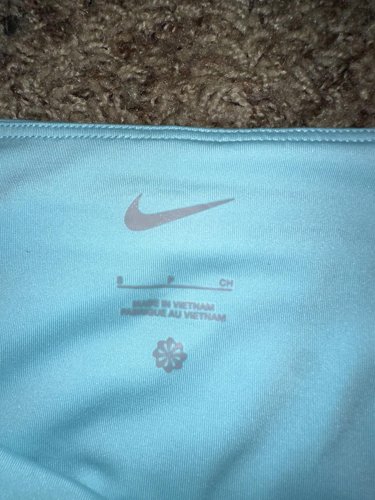 Nike Women's Essential High-Waisted Swim Bottoms in Blue Size ONE SIZE - 8 Thumbnail