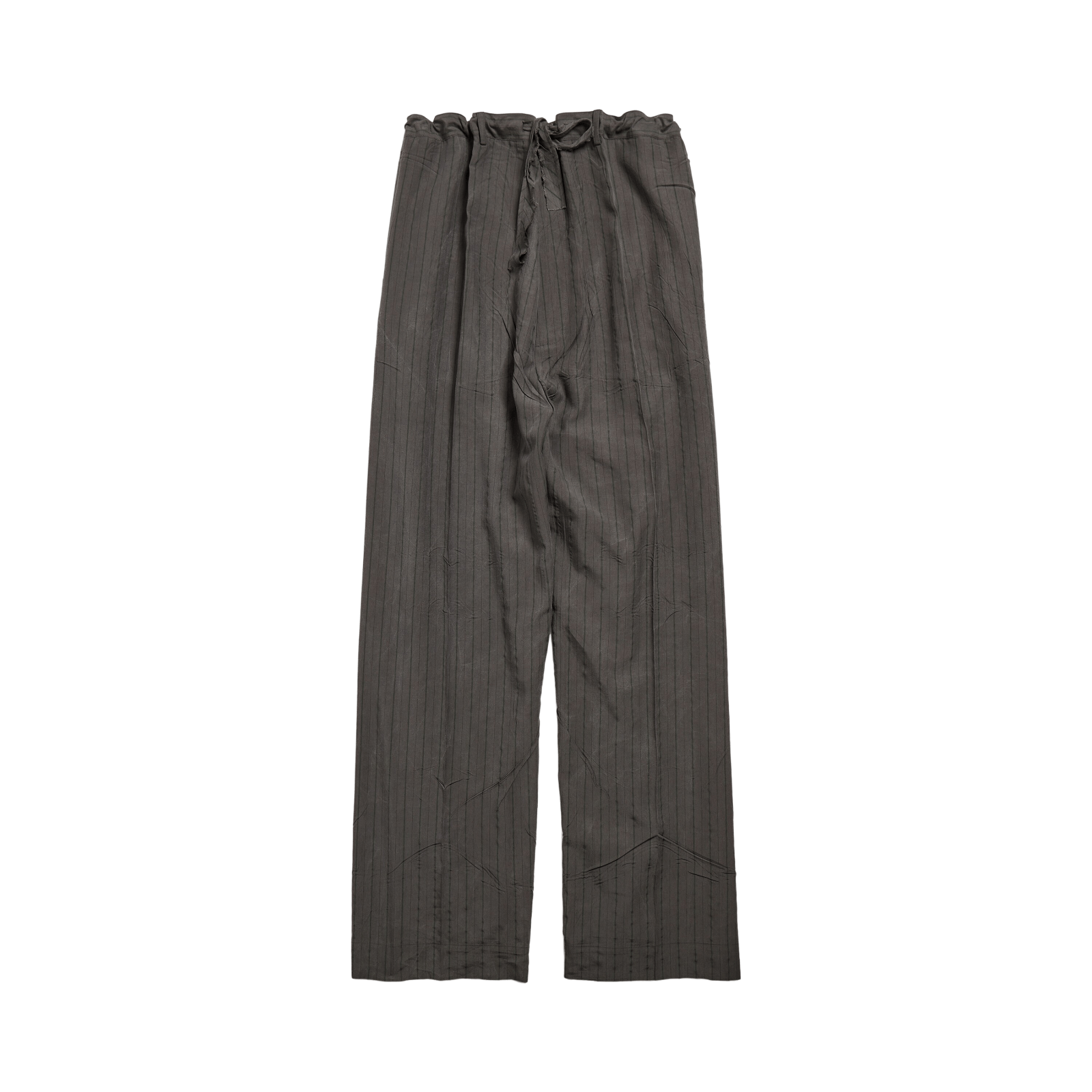Balenciaga Balenciaga Fluid $1590 Grey/Green Tailored Pants New S