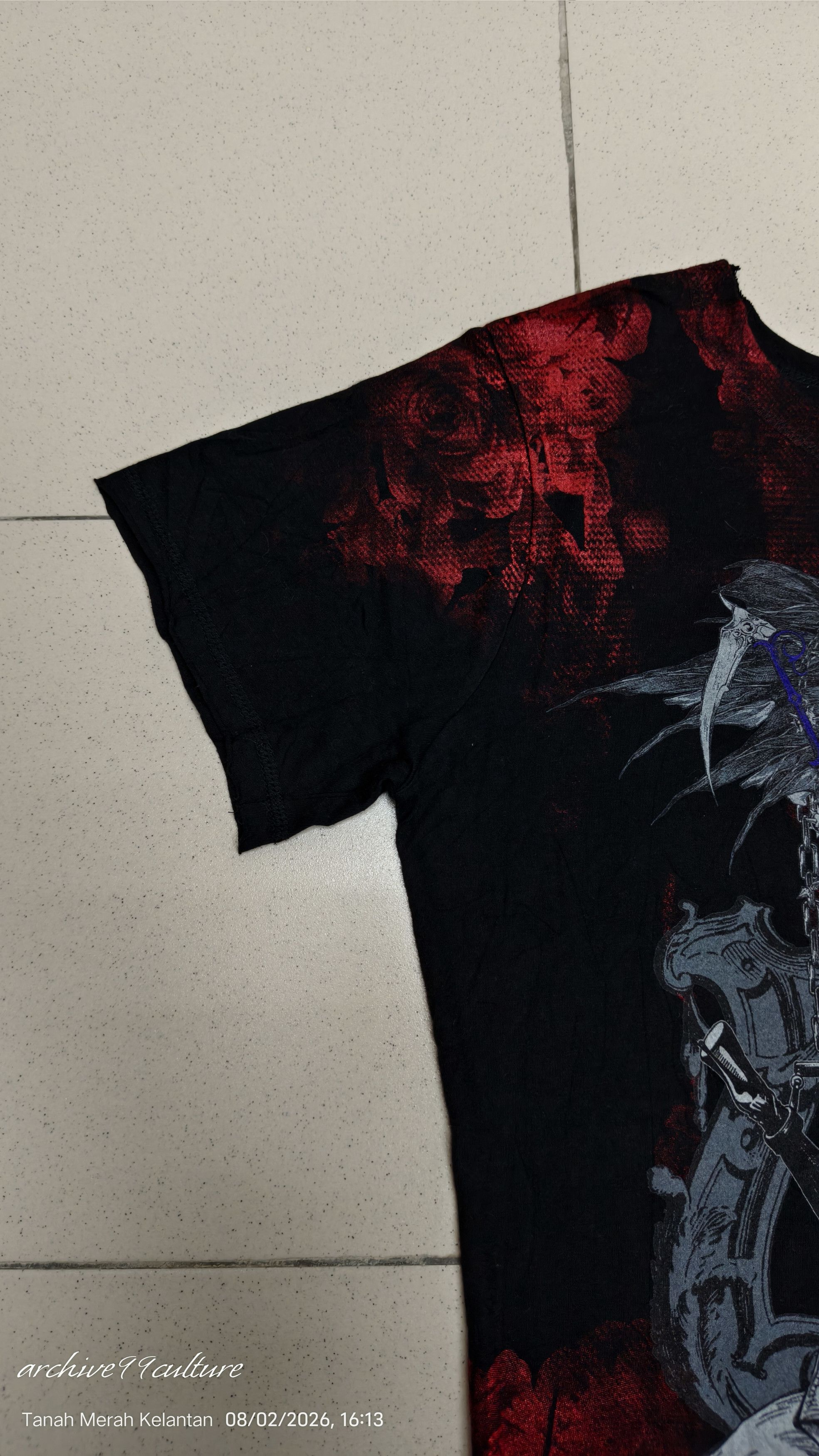 Japanese Brand Archive h.NAOTO x VAMPS Japan Halloween Party 2016 Graphic T Size US M / EU 48-50 / 2 - 7 Thumbnail