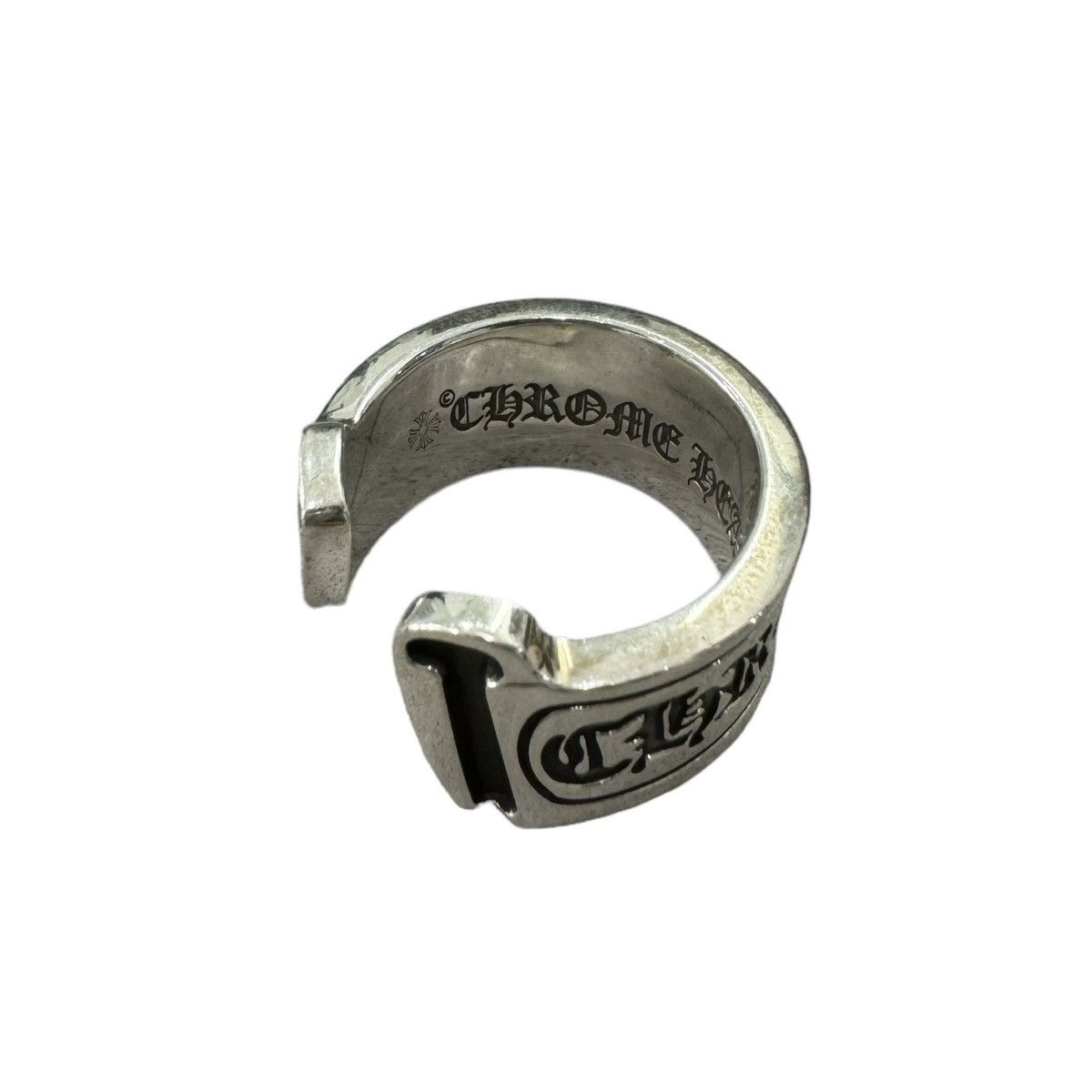 Chrome Hearts Chrome Hearts Size 12 Scroll .925 Sterling Silver Ring 2005 Size ONE SIZE - 9 Thumbnail