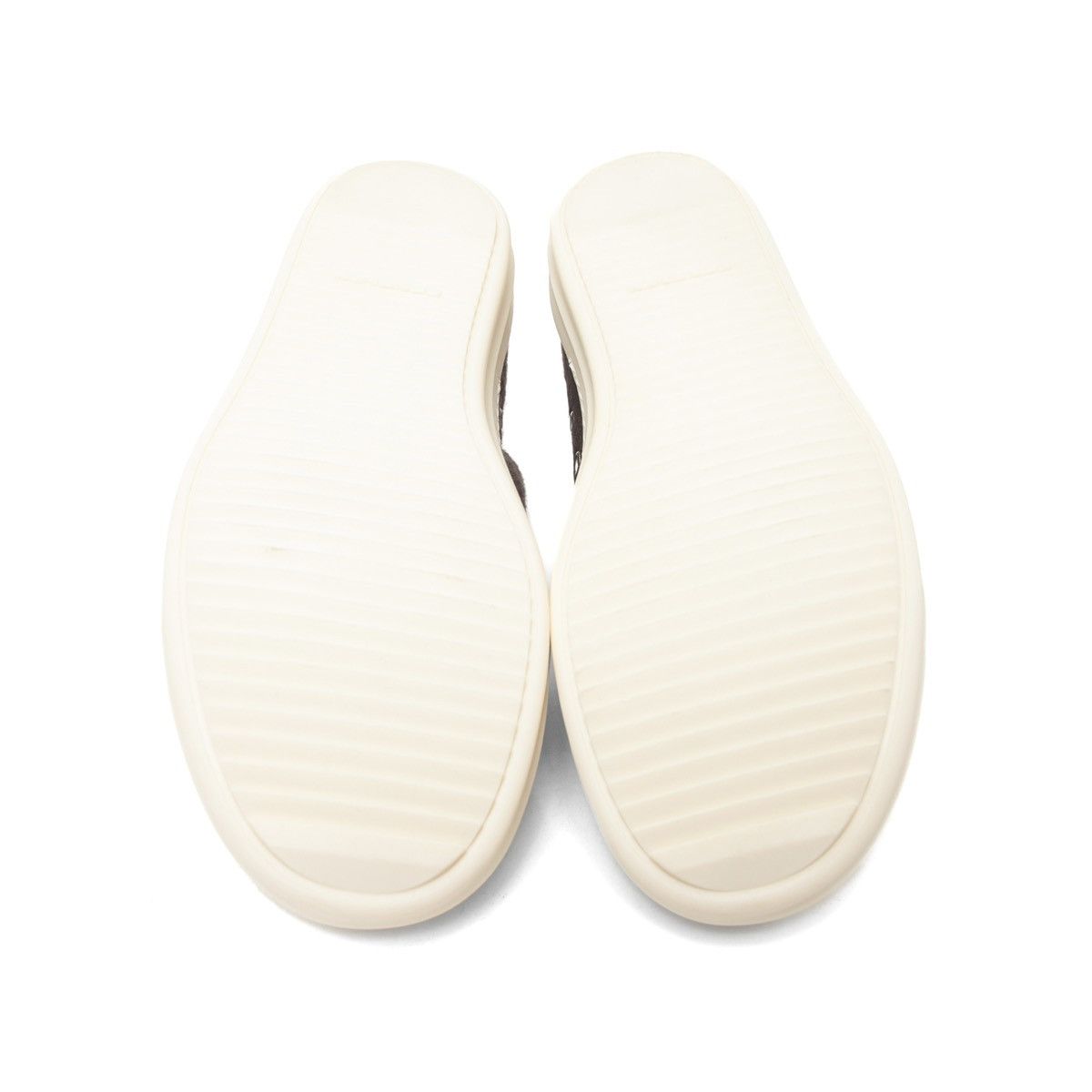 Rick Owens Concordians Ramones Lows Brushed Cutton Dark Dust Brown Milk Size US 7 / EU 40 - 7 Thumbnail