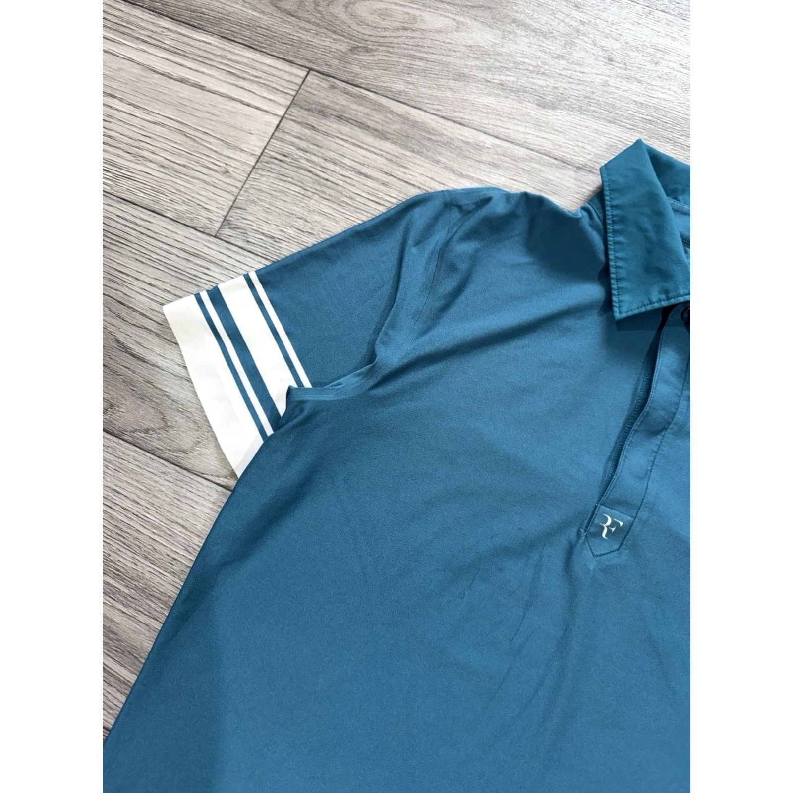 Nike Nike Roger Federer RF 2010 French Open Polo Shirt M Men Multicolor T-Shirt Size US M / EU 48-50 / 2 - 6 Thumbnail