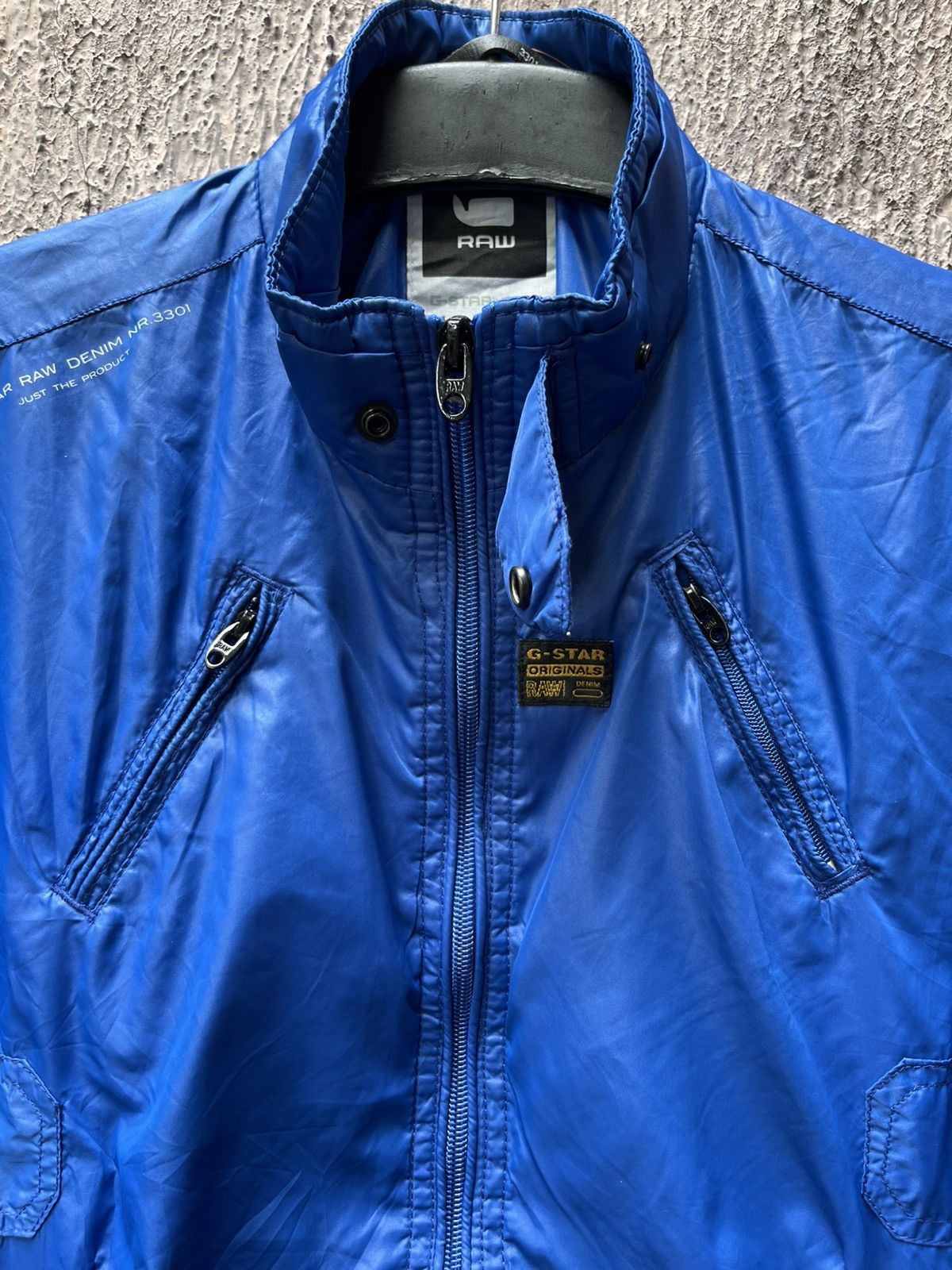 Japanese Brand G-STAR moto jacket wmn Size US S / EU 44-46 / 1 - 2 Thumbnail