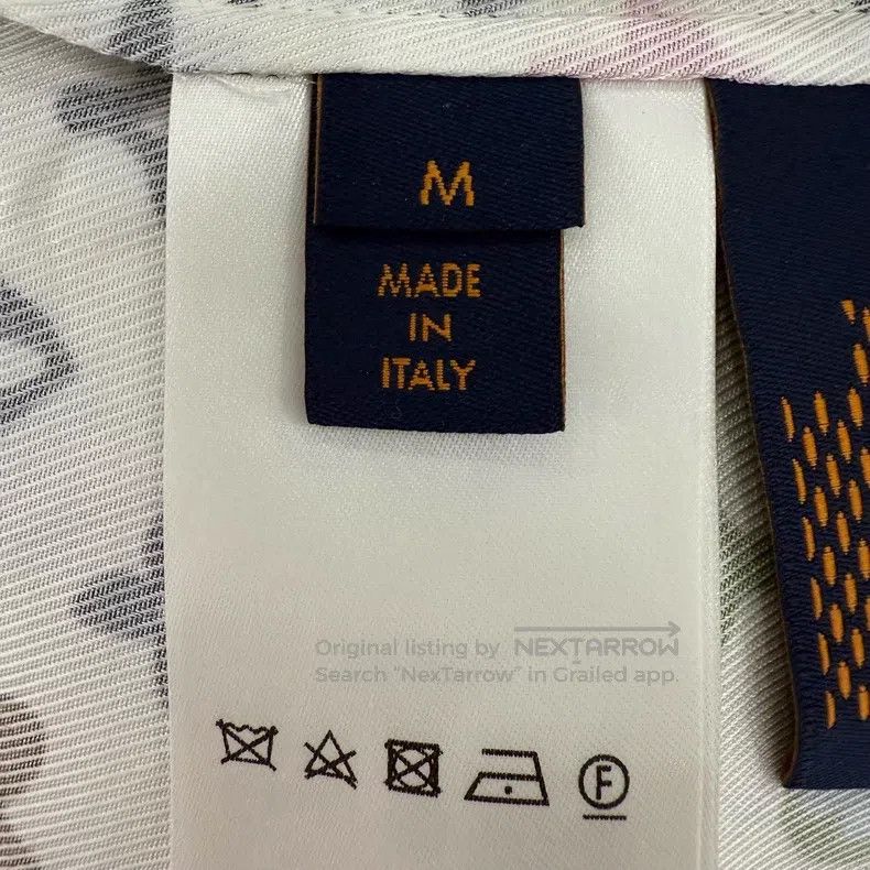 Louis Vuitton Louis Vuitton Tyler Co-branded Full Color Logo Short Sleev Size US M / EU 48-50 / 2 - 5 Thumbnail